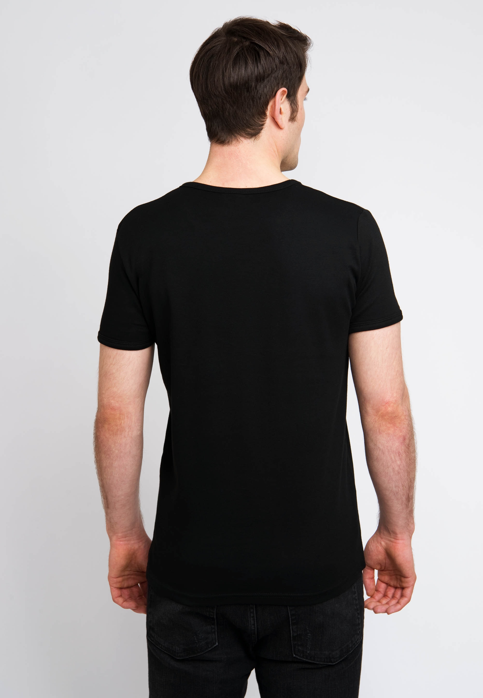 LOGOSHIRT T-Shirt »Transformers - Robots In Disguise«, mit großem Transformers-Frontprint