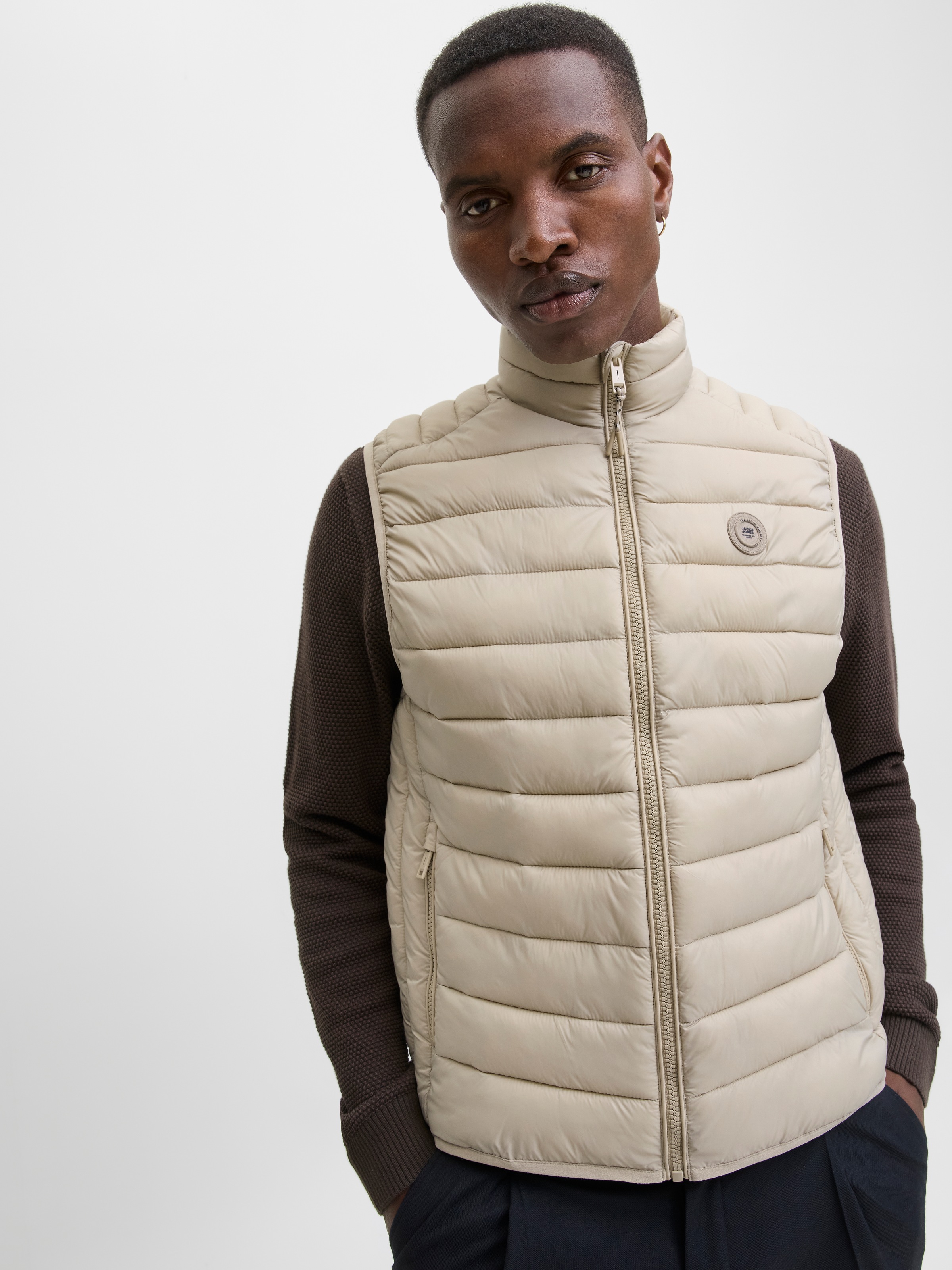Jack & Jones Steppweste "JJEBRADLEY LIGHT BODYWARMER COLLAR NOOS" günstig online kaufen