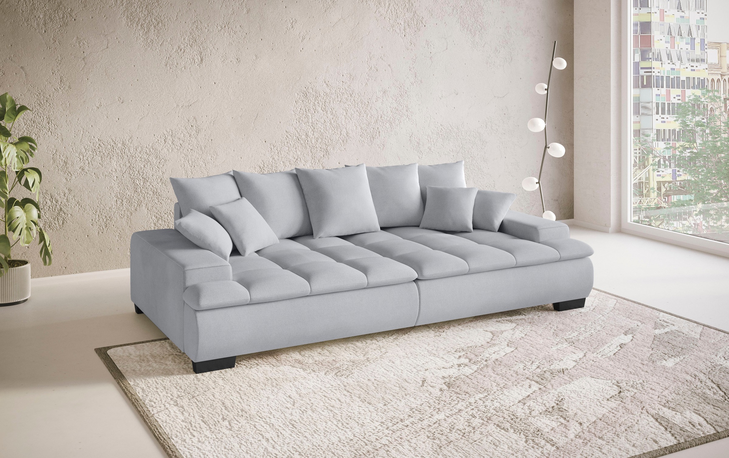Mr. Couch Big-Sofa »Haiti II«, mit Kaltschaumpolsterung, bis 140 kg belastbar