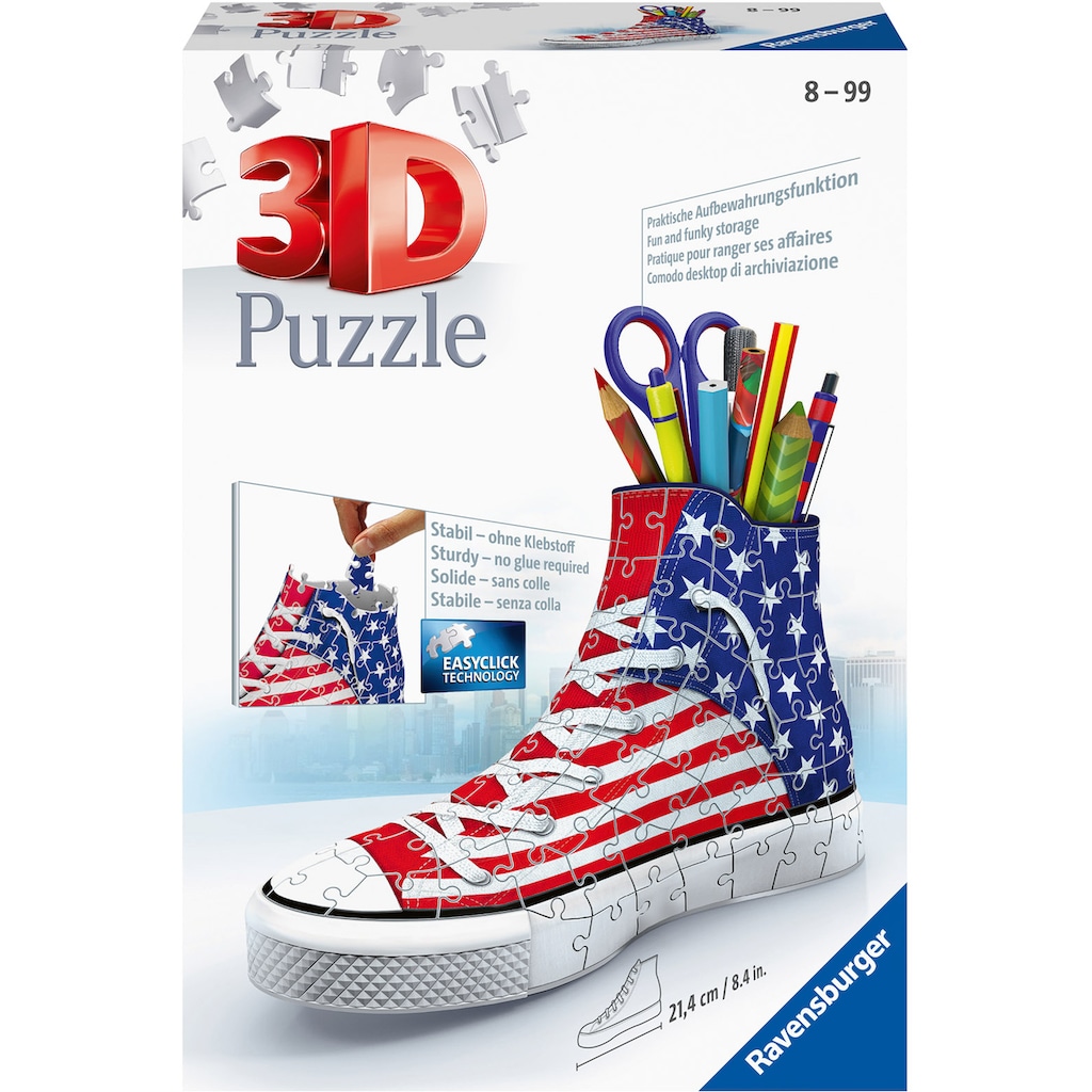 Ravensburger 3D-Puzzle »Sneaker«