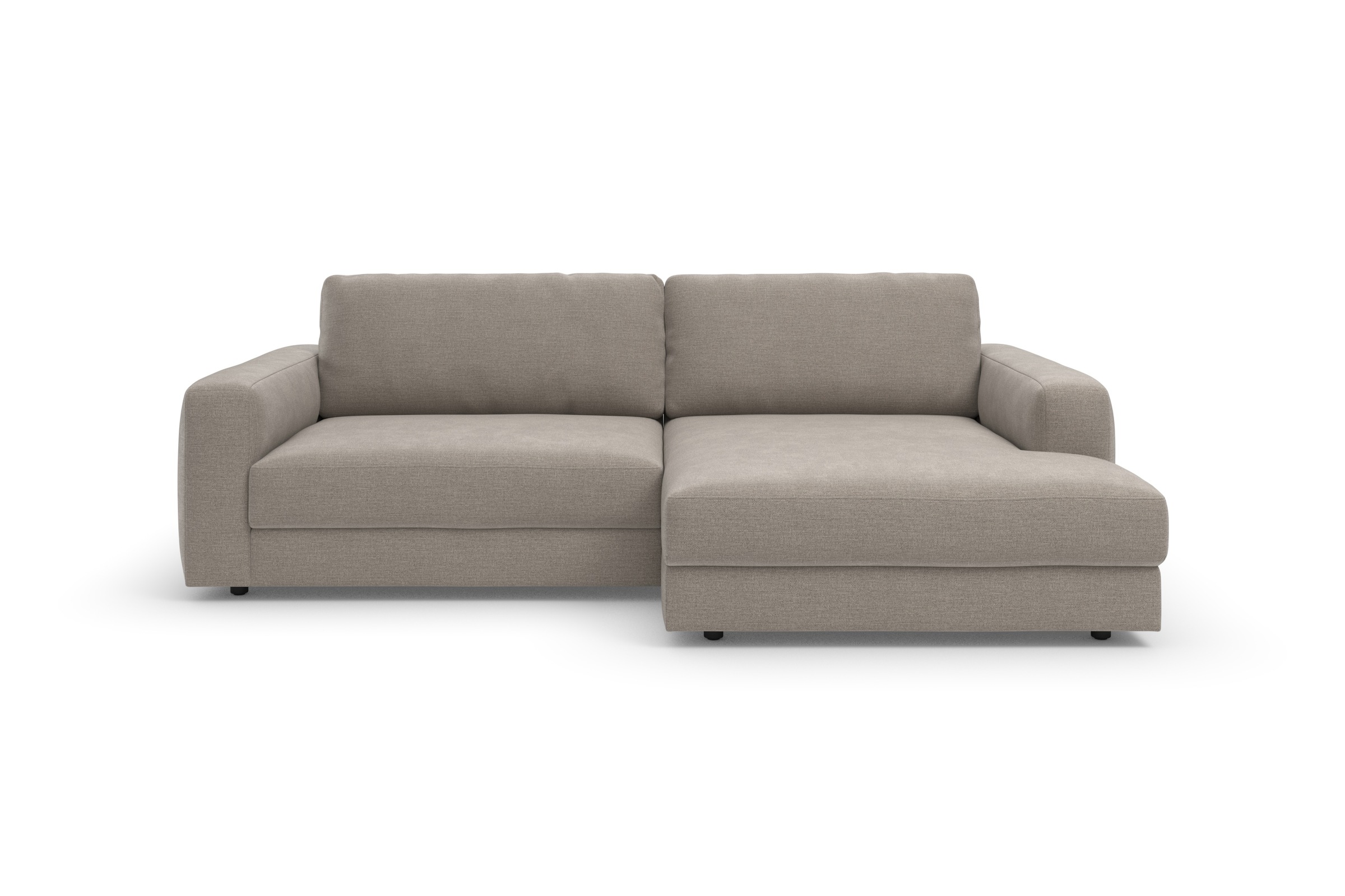 TRENDMANUFAKTUR Ecksofa »Bourbon«, (2 St.), mit extra hohem Sitzkomfort, auch in Cord erhältlich