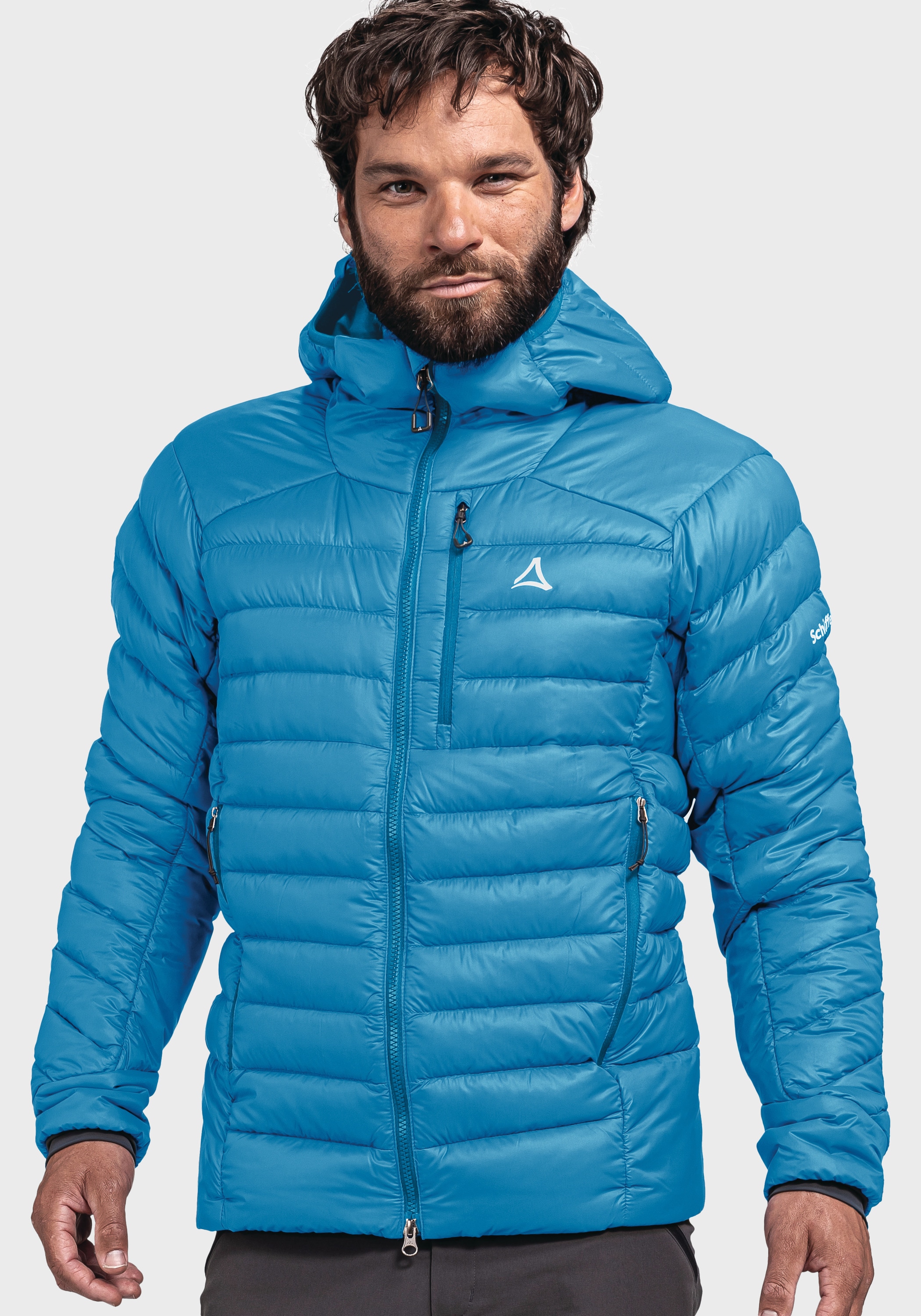 Schöffel Outdoorjacke »Down Jacket Tschierval M«, mit Kapuze