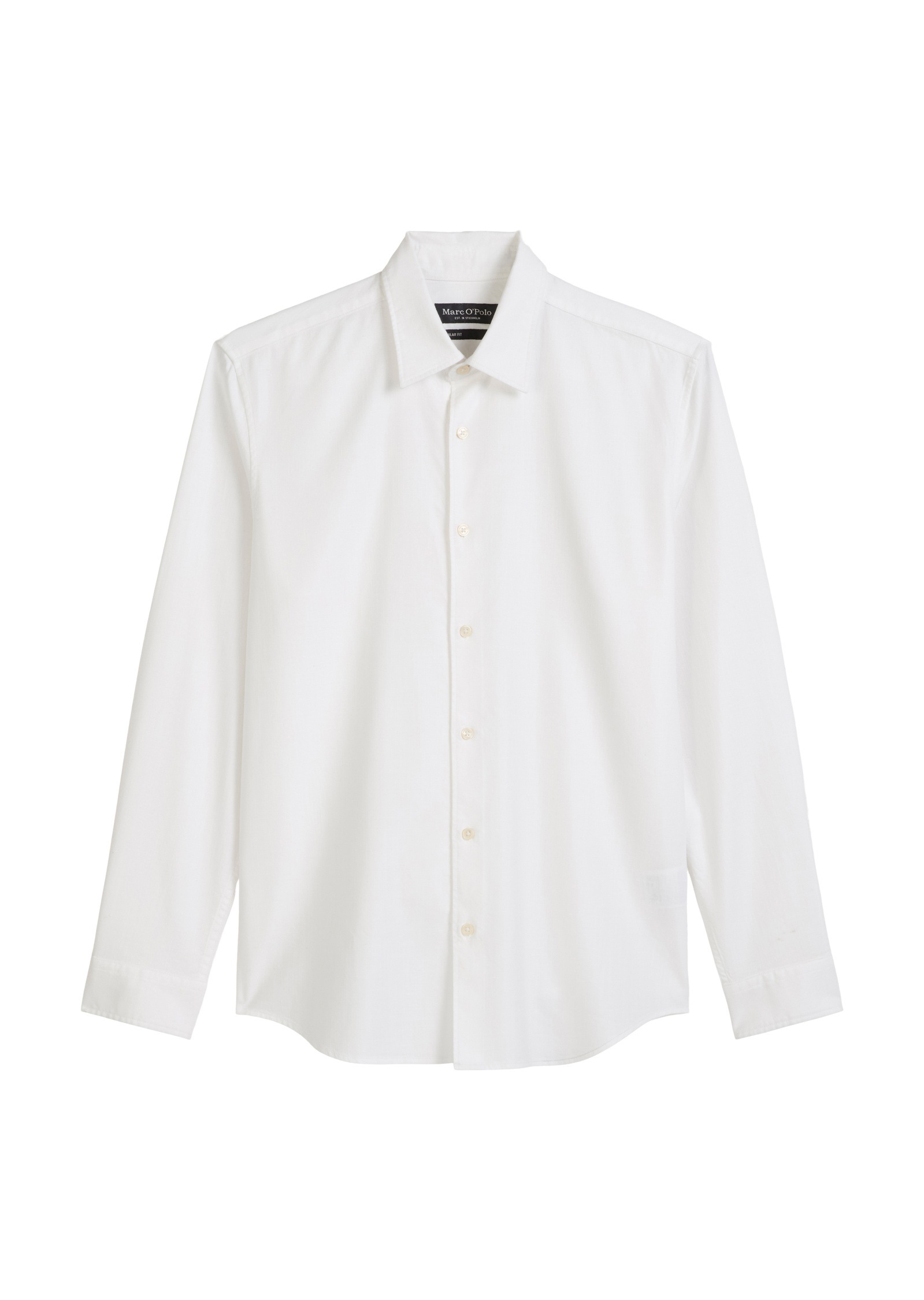 Marc O'Polo Langarmhemd »aus Bio-Baumwolle und TENCEL™ Lyocell«