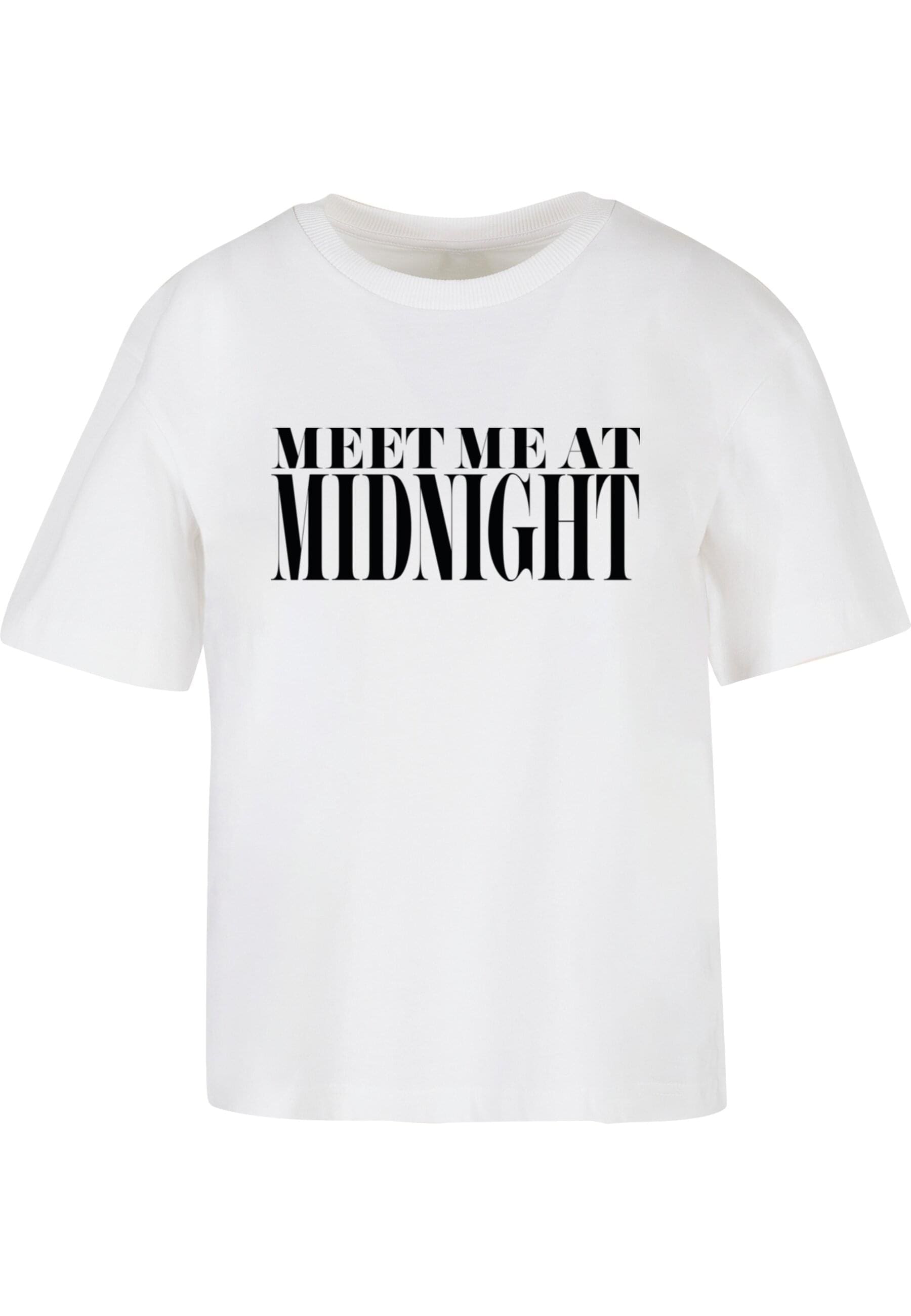 Miss Tee T-Shirt "Miss Tee Meet Me At Midnight Tee" günstig online kaufen