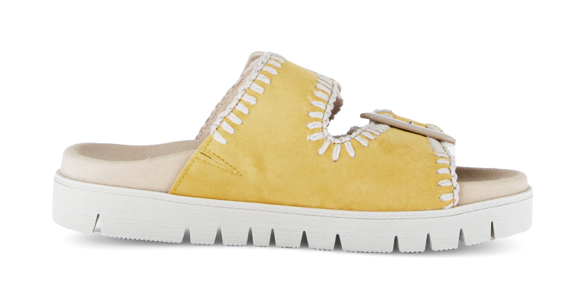 Gabor Pantolette  , Sommmerschuh, Schlüpfschuh mit Plateauabsatz