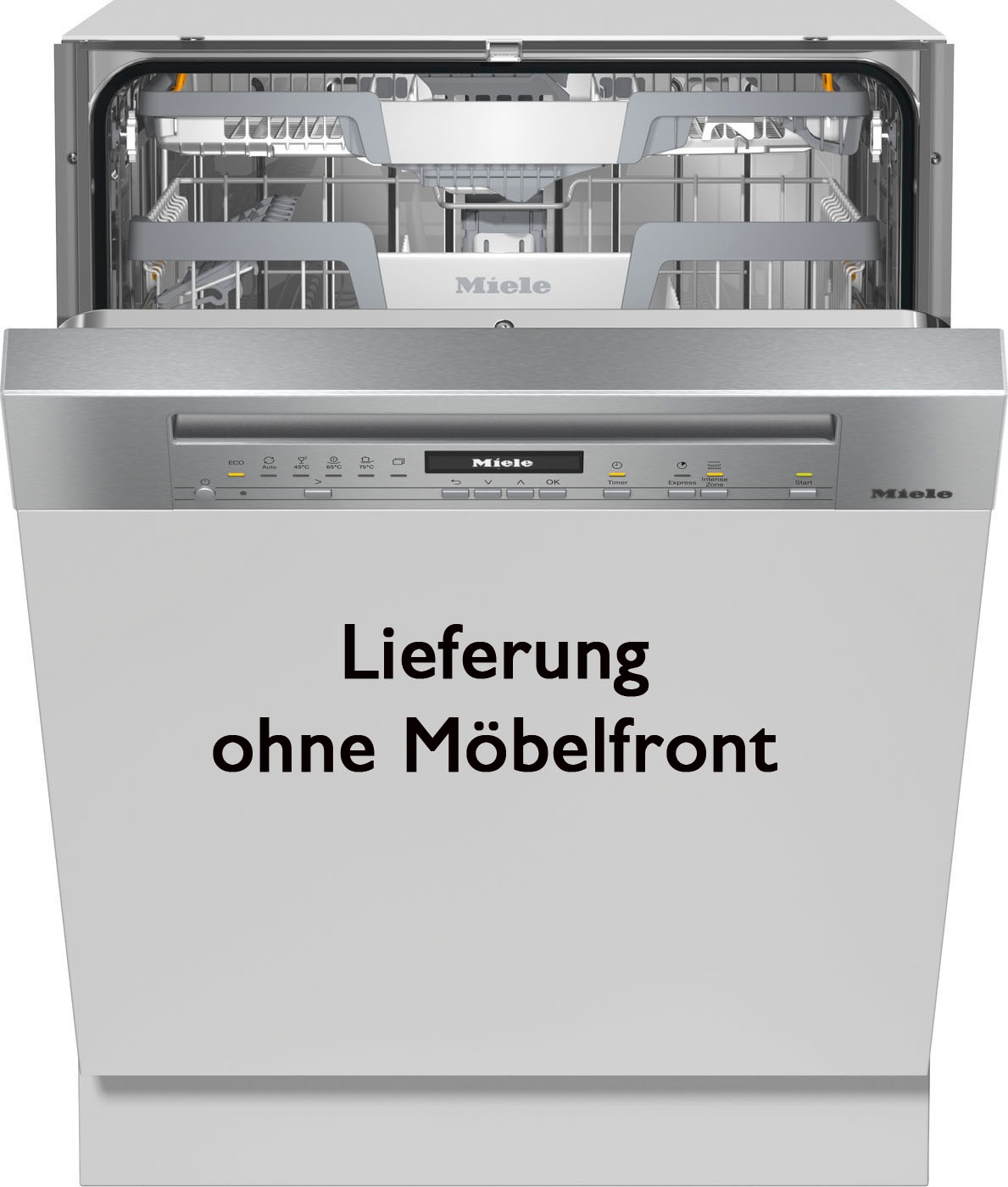 Miele teilintegrierbarer Geschirrspüler "G 7200 SCi", G 7200 SCi, 6 l, 14 Maßgedecke