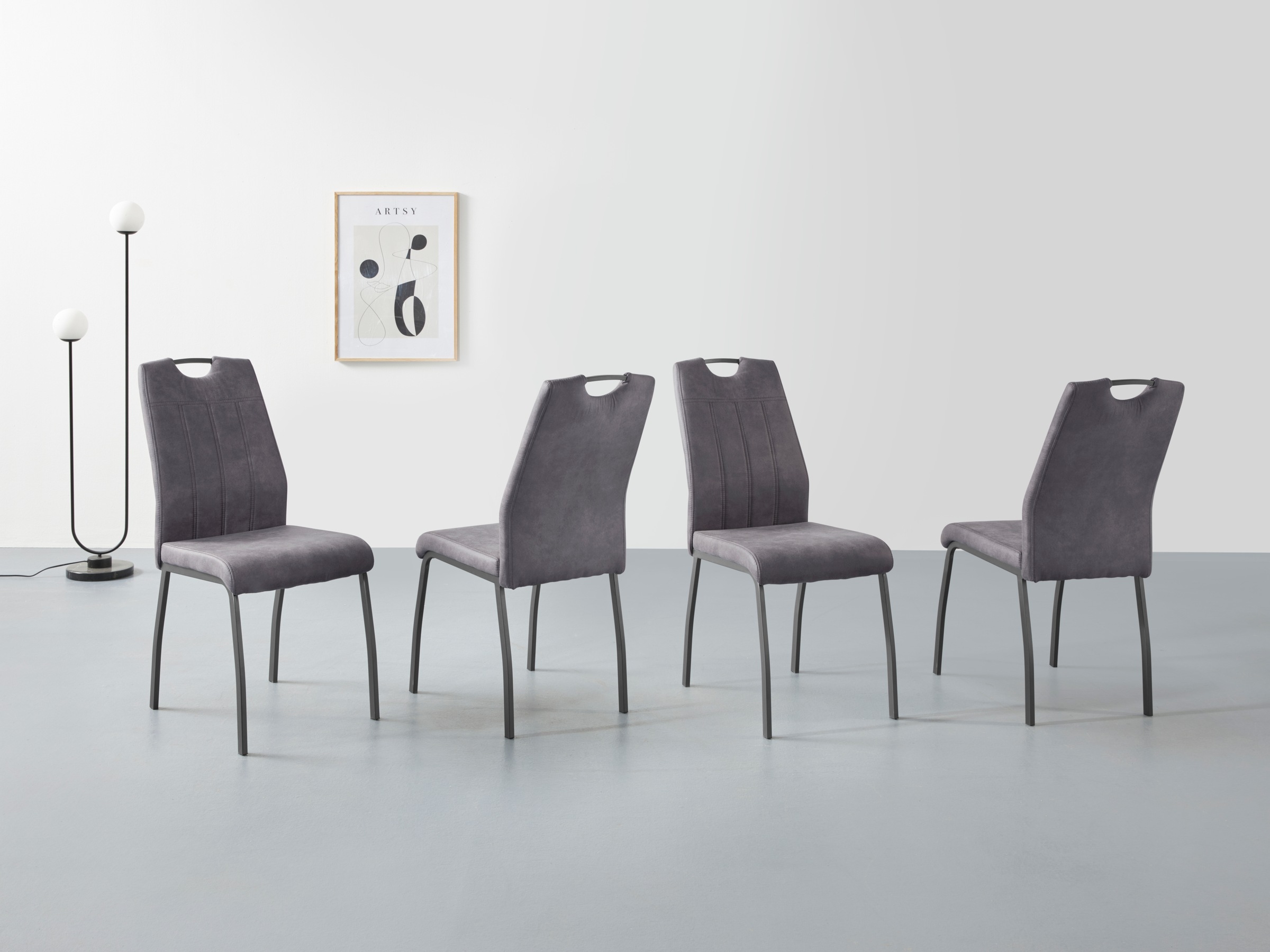 HELA Esszimmerstuhl "ELIF" (Set) 4 Stk.140 Kg Belastbar, Küchenstuhl günstig online kaufen