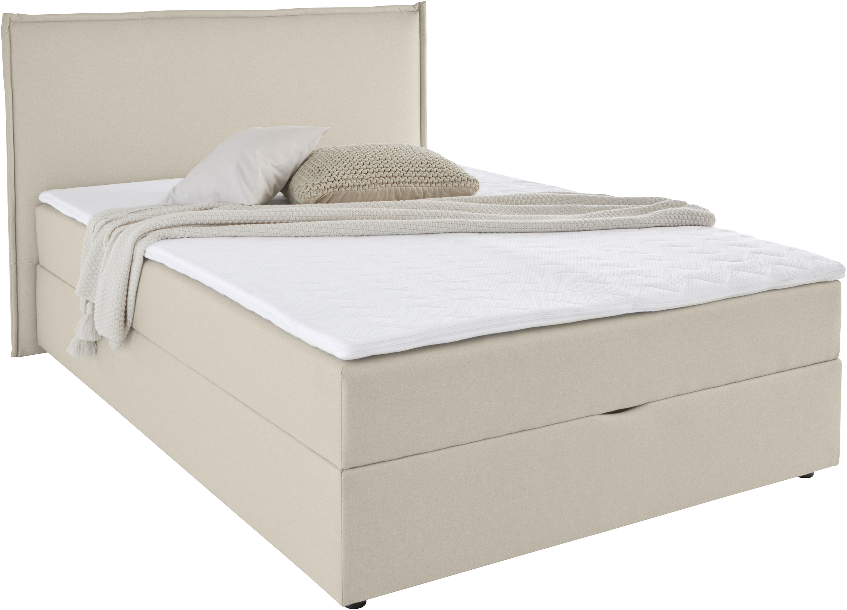 Thumbnail - s.Oliver Boxbett "Alissia" Boxbett mit Bettkasten, inkl. Topper