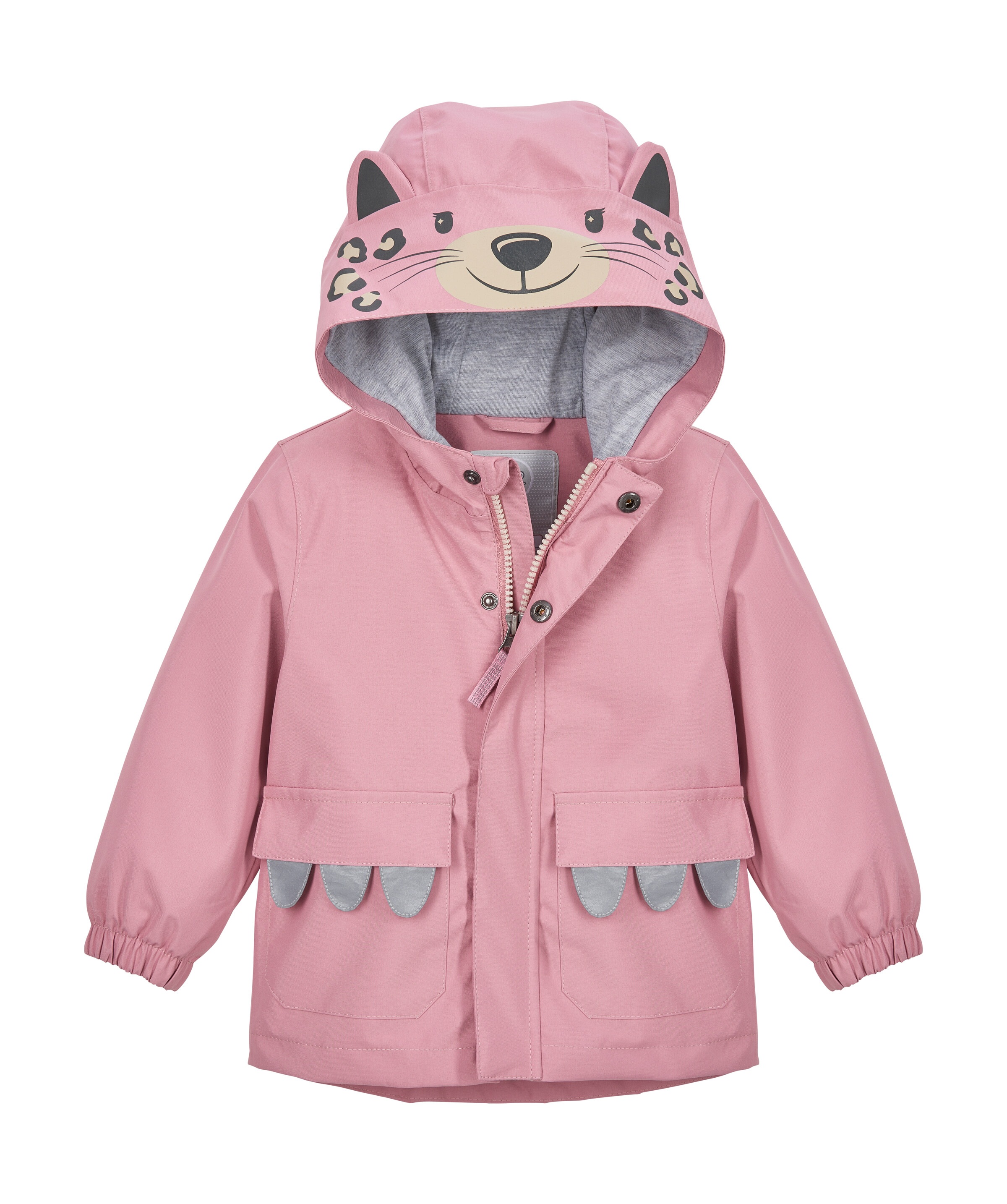 Kinder Funktionsjacke "FIOS 10 MNS JCKT"pink, Gr. 86, FIRST INSTINCT BY KILLTEC, Obermaterial: 100% Polyester;Futter: 100% Polyester;Futter 2:,