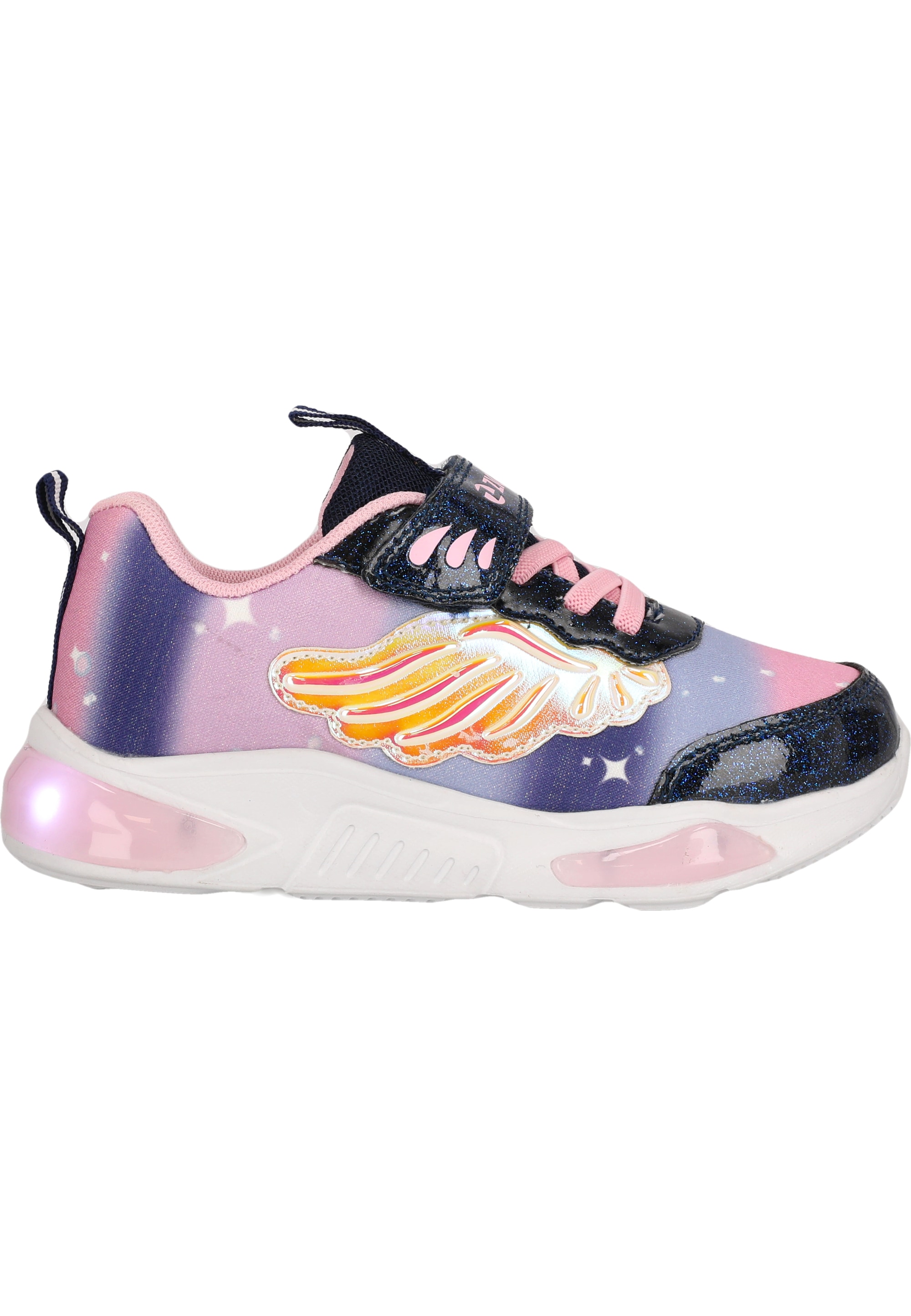 ZIGZAG Sneaker »Hori«, mit blinkender Leucht-LED-Sohle