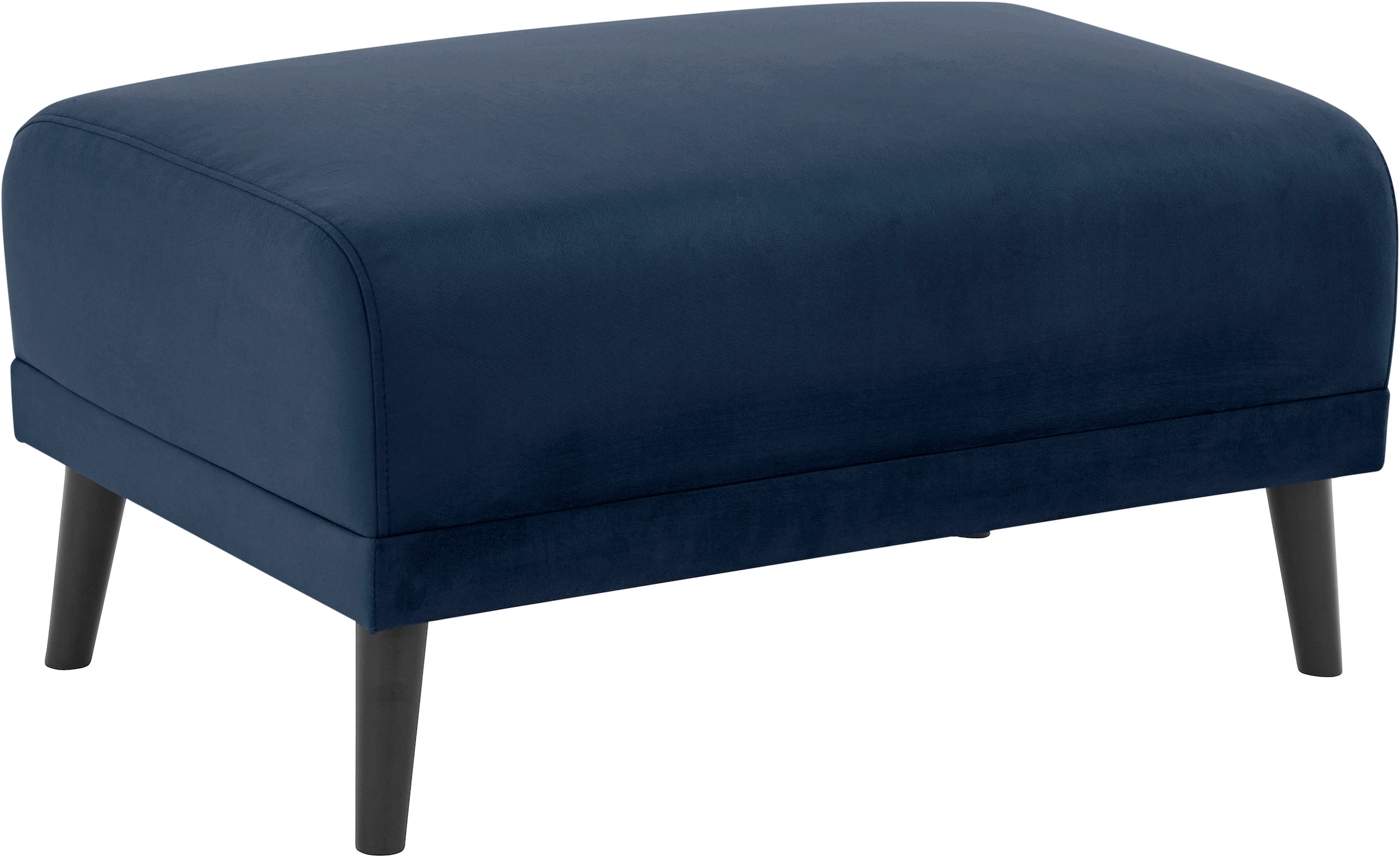 Home affaire Polsterhocker "Asra" passend zur Polsterserie "Asra", Federker günstig online kaufen