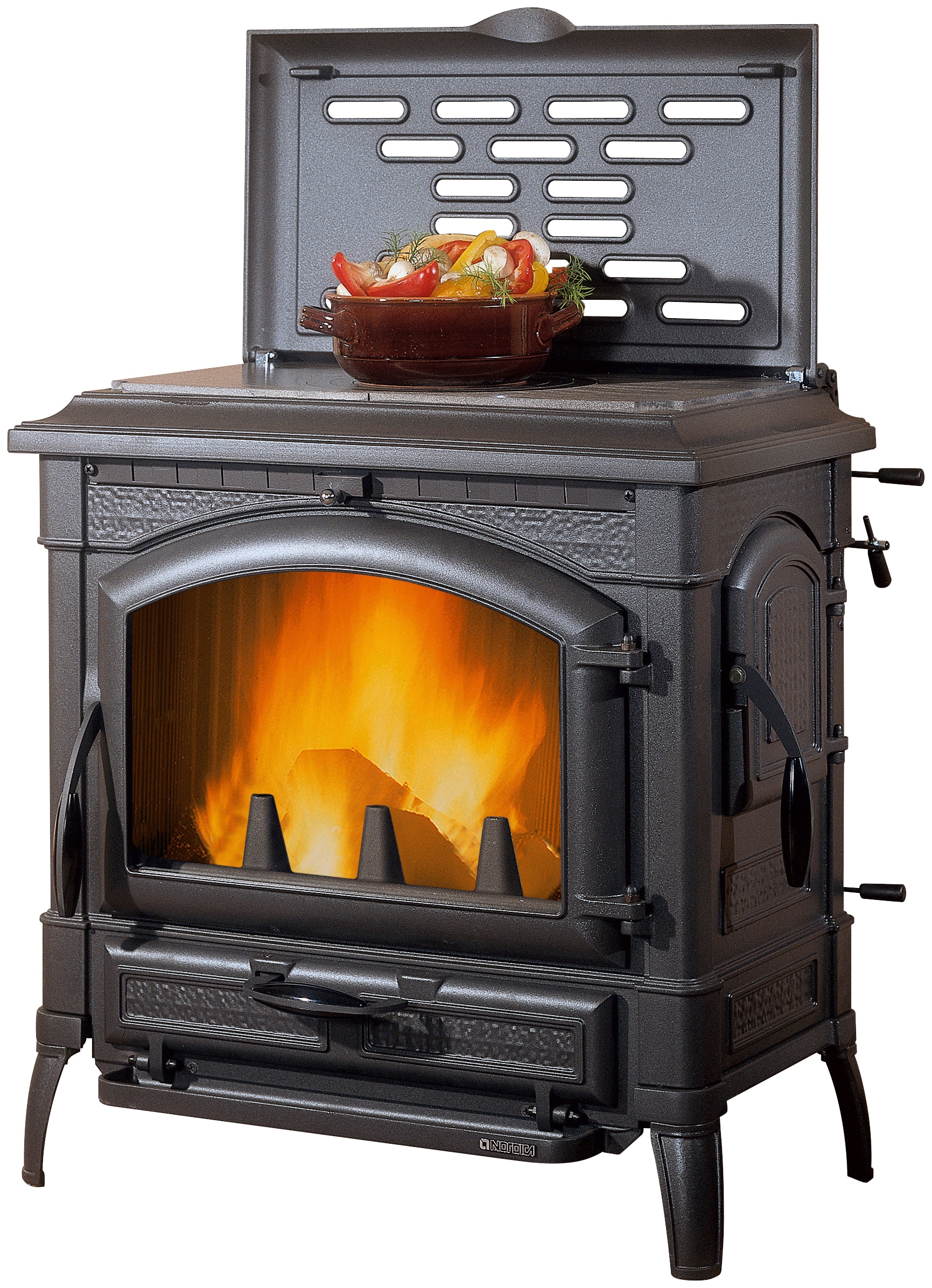 La Nordica Kaminofen ""ISOTTA EVO"" Heizen & Kochen, Gussofen