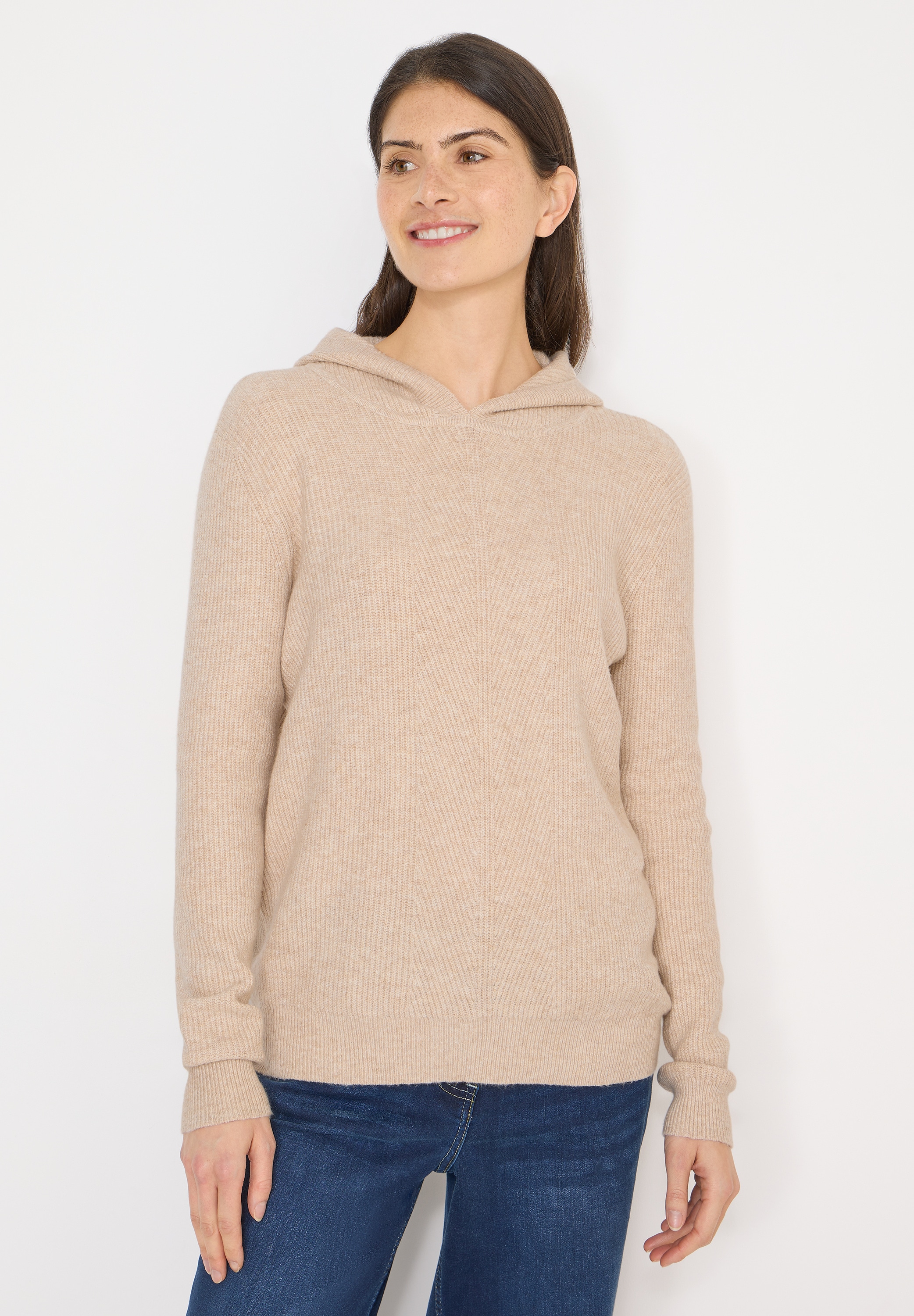 Cecil Strickpullover mit Struktur günstig online kaufen