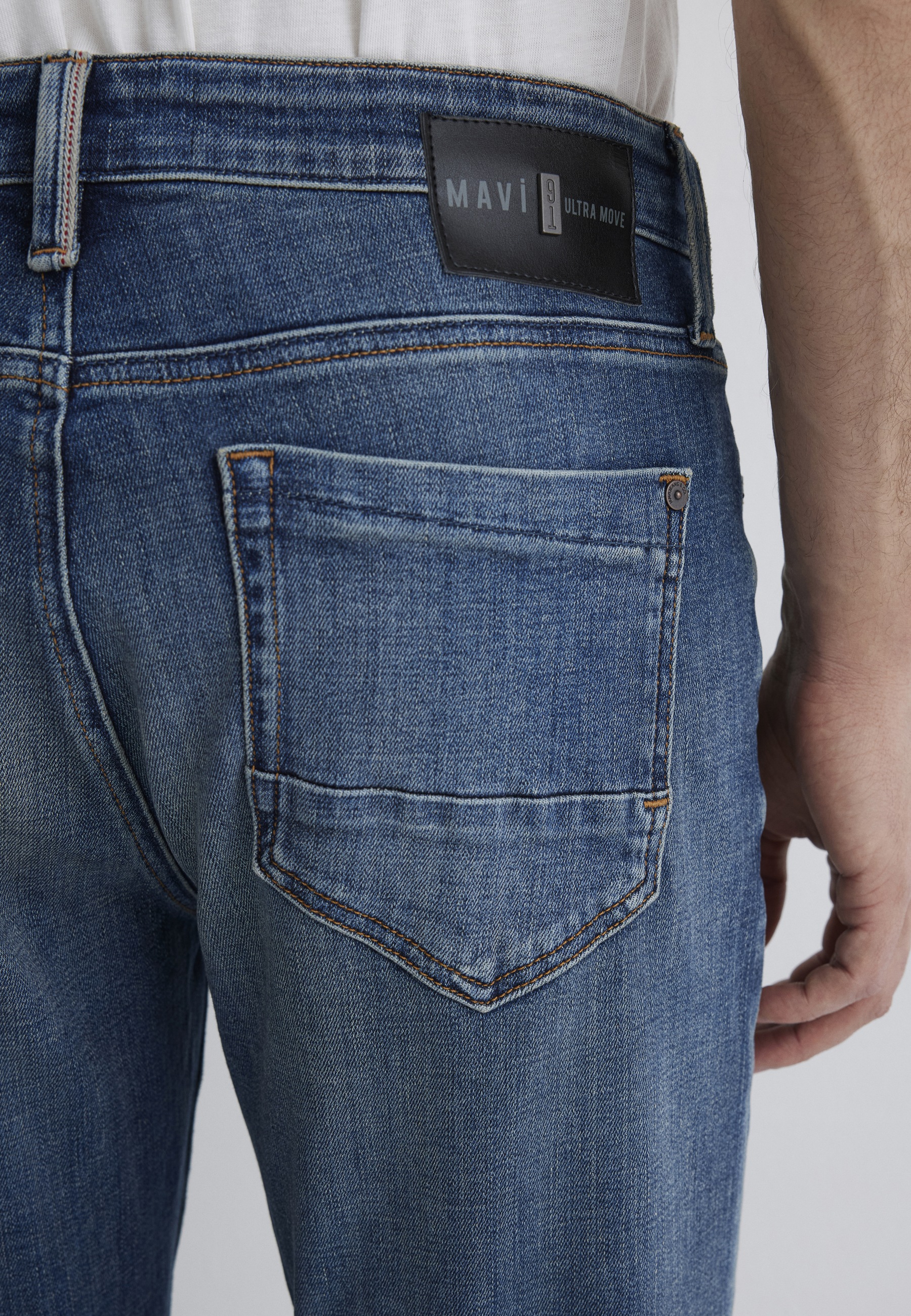 Mavi Gerade Jeans »MARTIN«, Straight Jeans