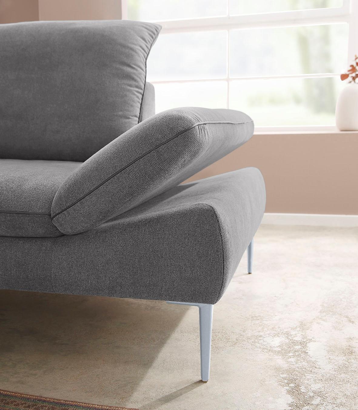 W.SCHILLIG Ecksofa "enjoy&MORE, mit tollem Sitzkomfort, elegant und bequem, günstig online kaufen