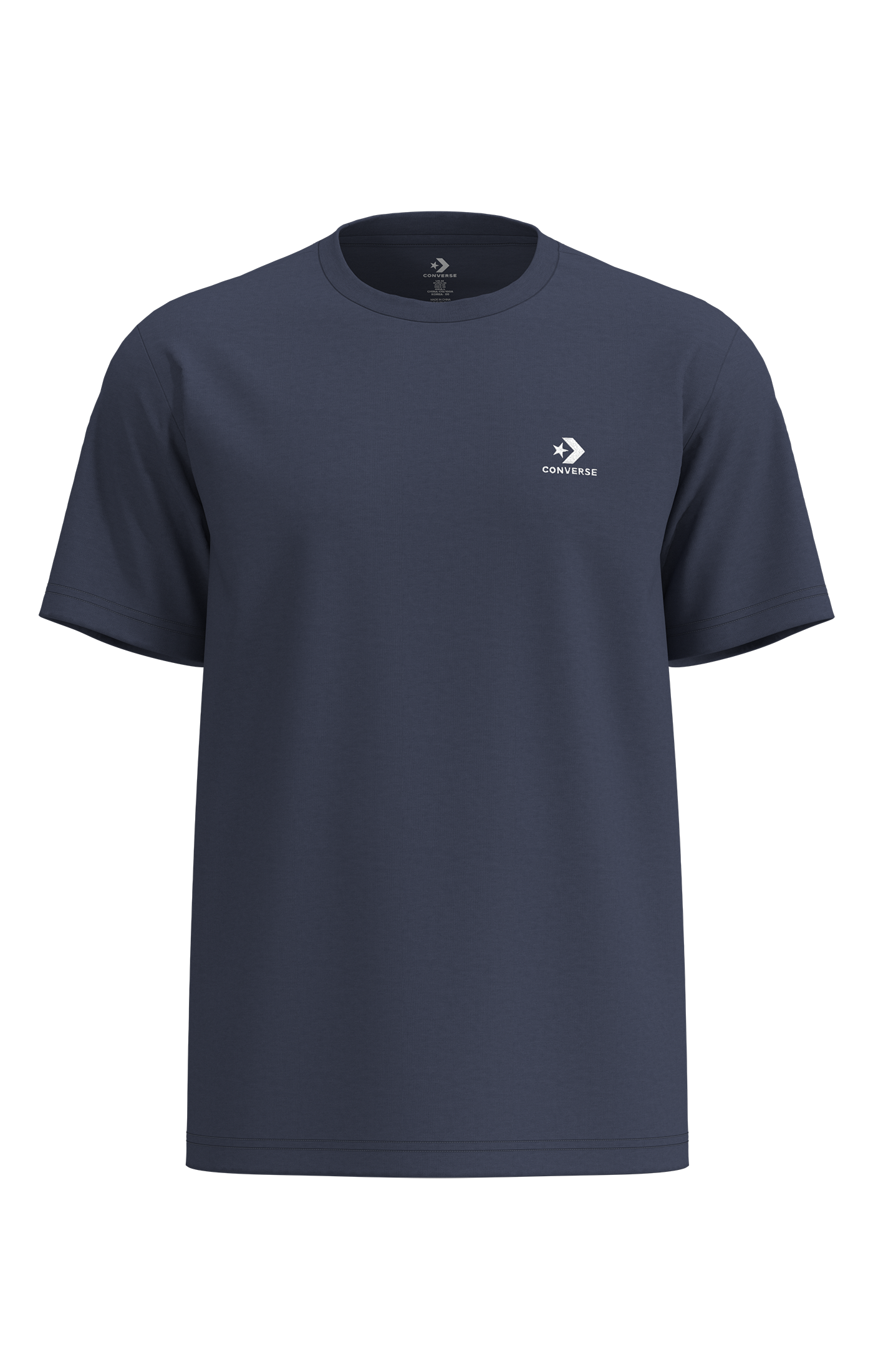 Converse T-Shirt "STANDARD FIT LEFT CHEST STAR CHEV EMB TEE" günstig online kaufen