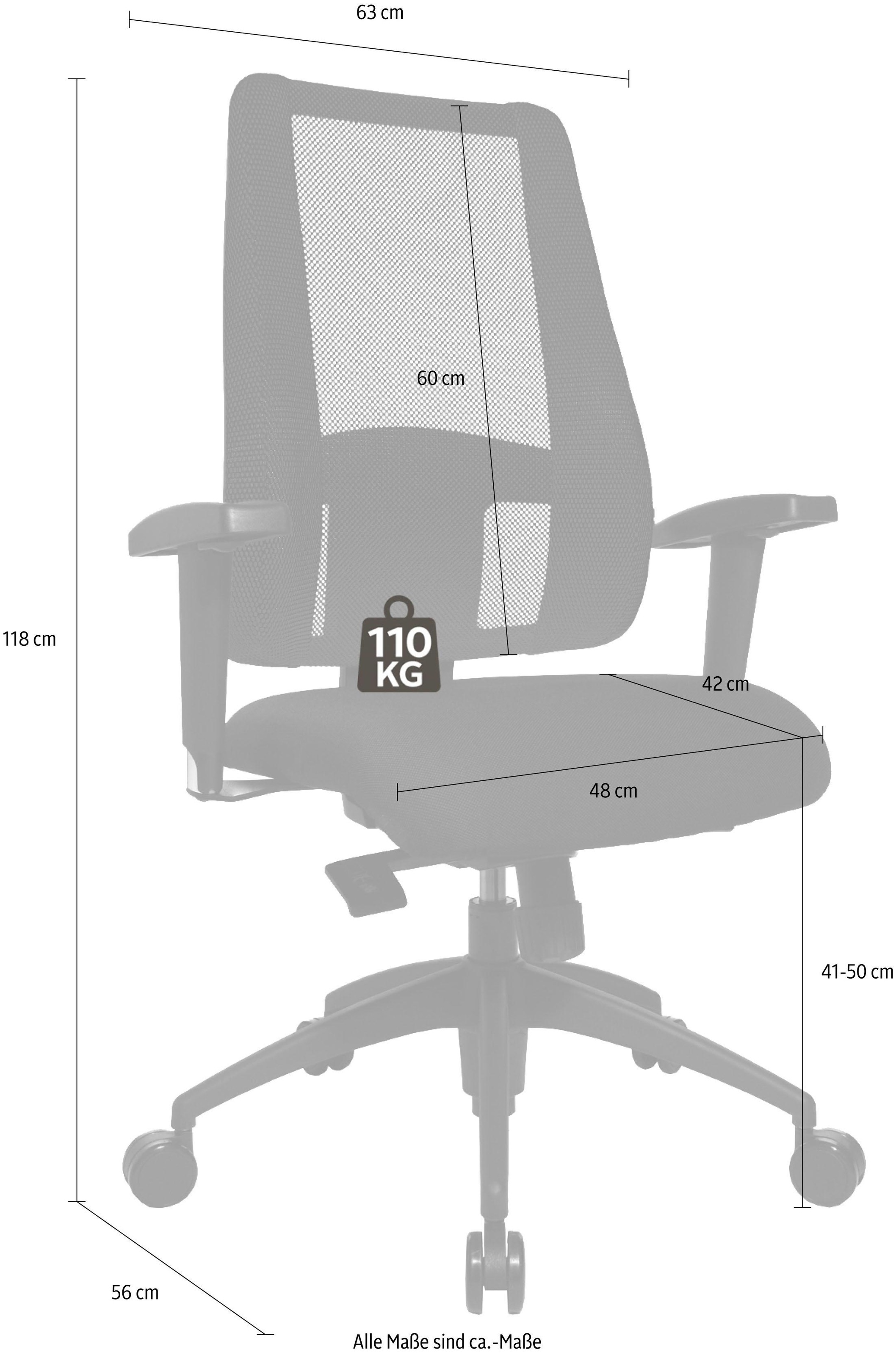 TOPSTAR Bürostuhl »Lady Sitness Deluxe«