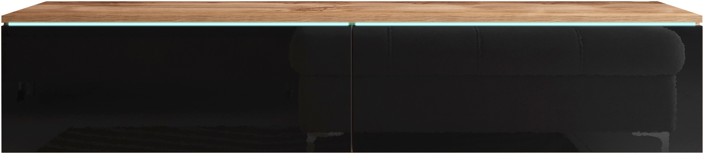 Home affaire Lowboard "LOWBOARD D, wahlweise mit oder ohne Beleuchtung" mod günstig online kaufen