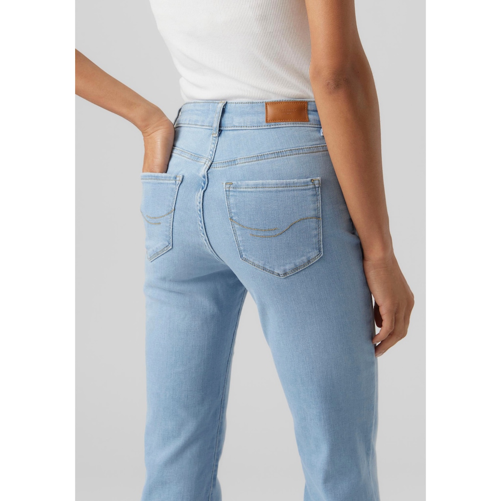 Vero Moda 5-Pocket-Jeans »VMDAF MR STRAIGHT JEANS DO350 NOOS«