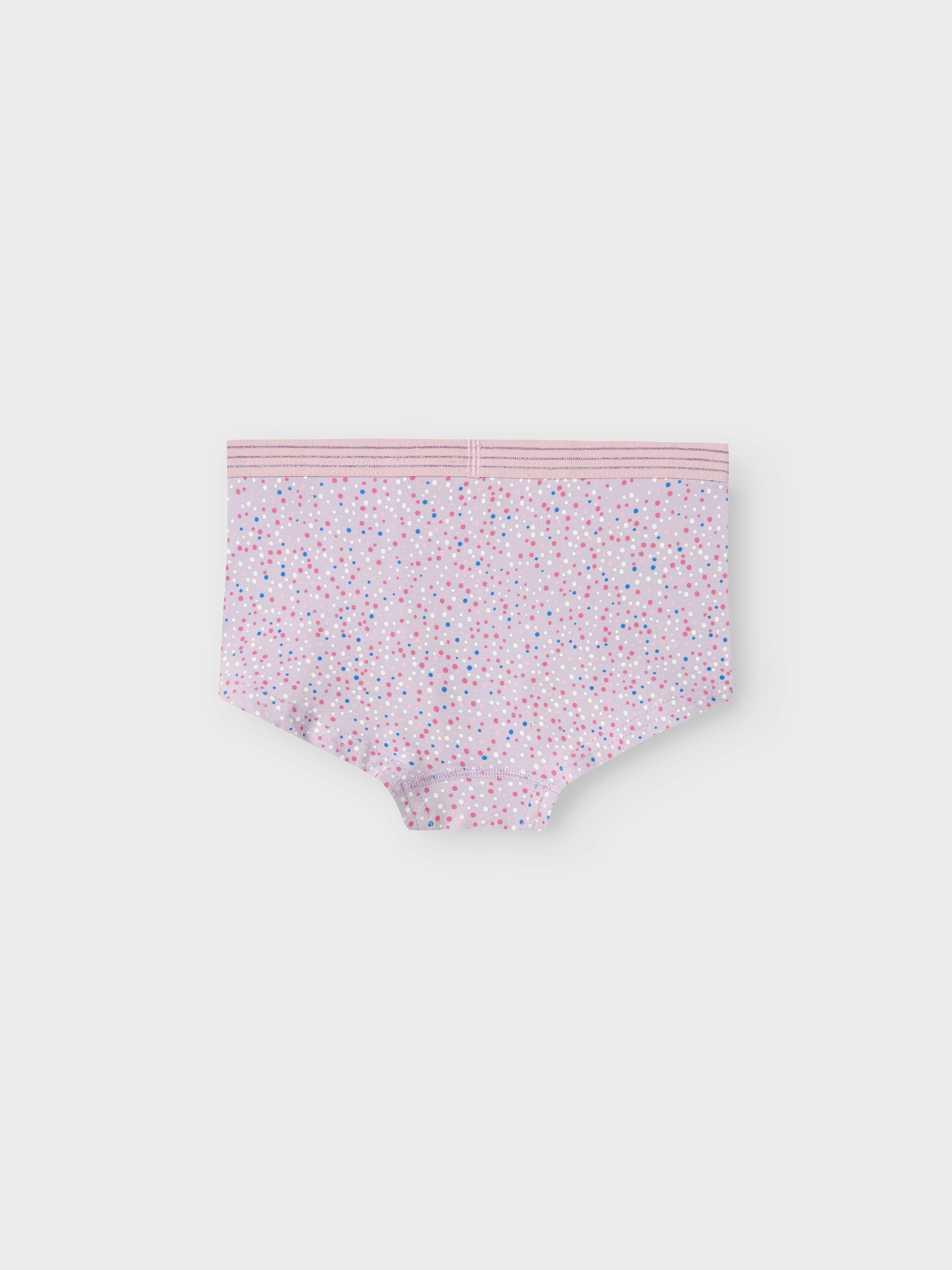 Name It Boxershorts »NKFHIPSTER 2P PASTEL LILAC DOT NOOS«, (Packung, 2 St.)
