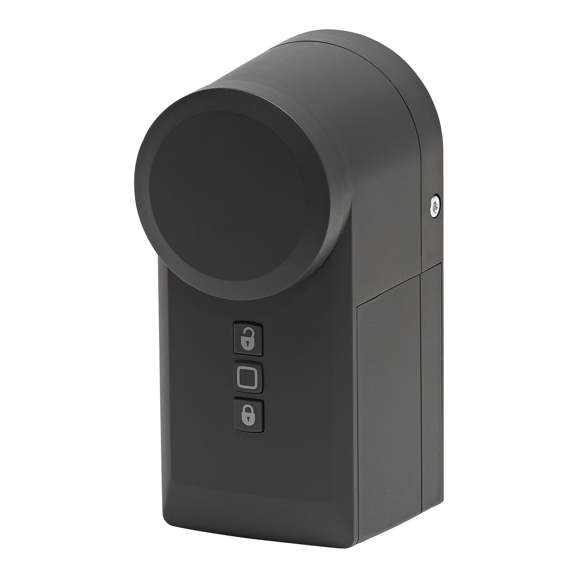 HOMEMATIC IP Smart-Home-Zubehör "Türschlossantrieb", B:11,4cm H:10,1cm T:18,6cm, grau, Smart-Home-Stationen