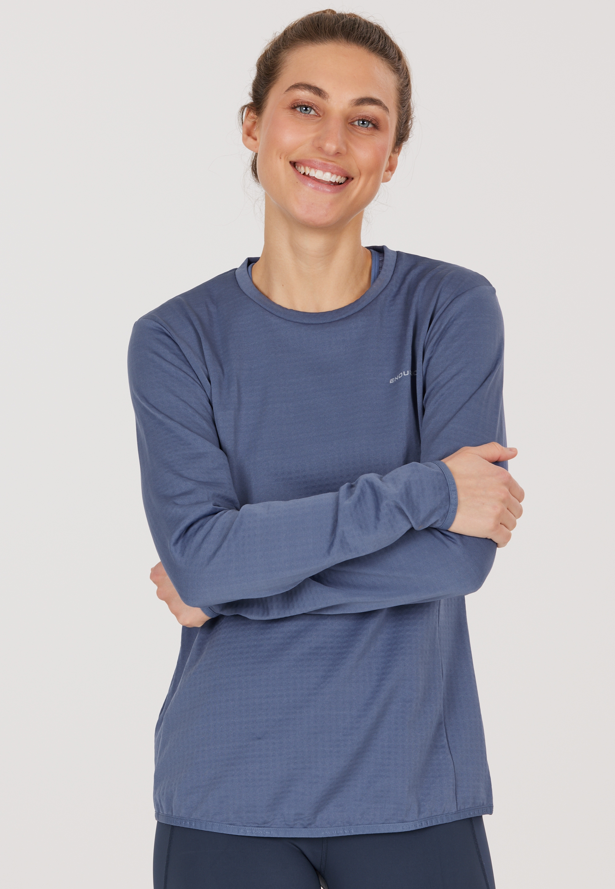ENDURANCE Funktionsshirt "Leah" 1 Stk. tlg. mit reflektierenden Details günstig online kaufen