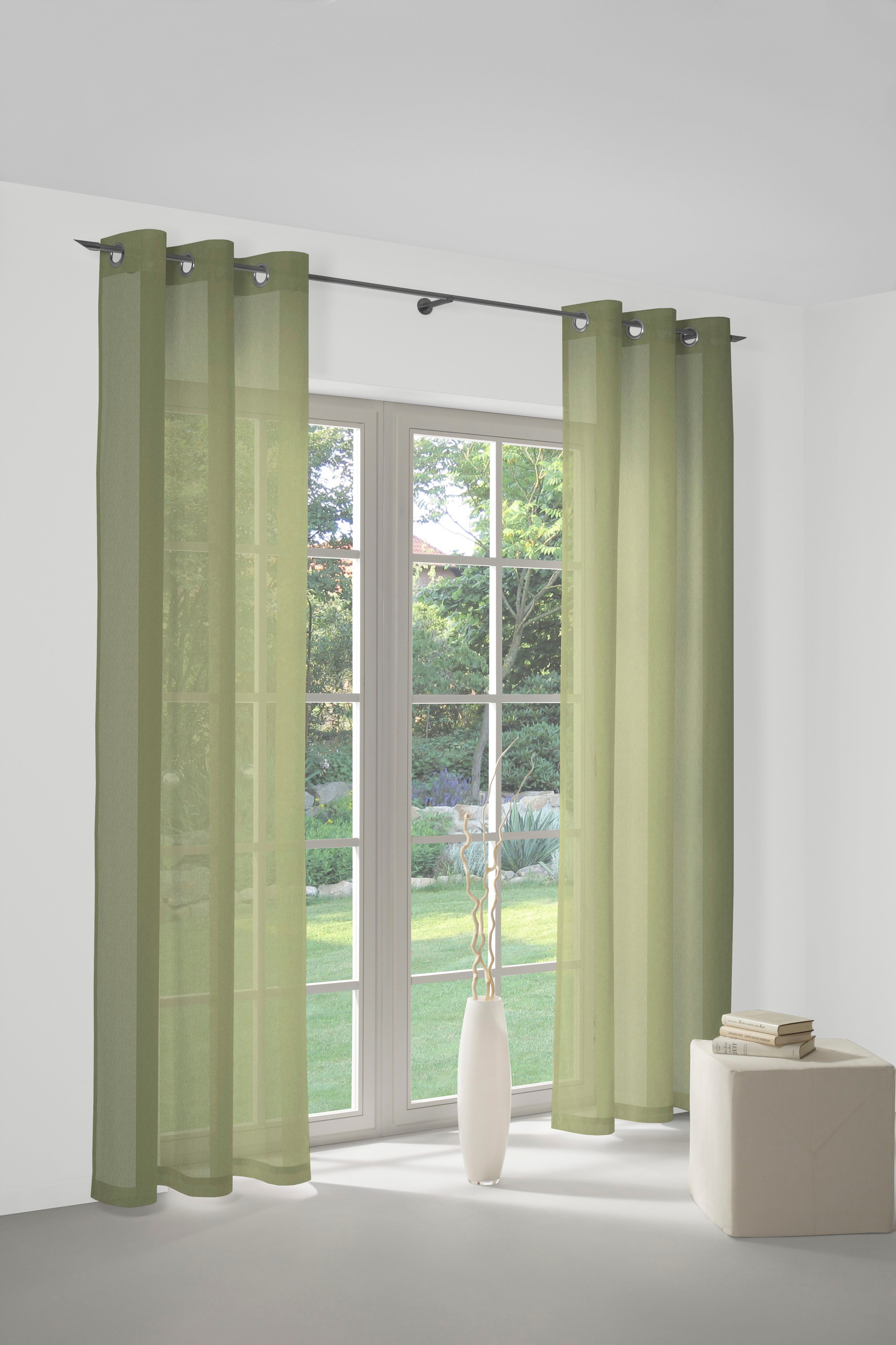 Wirth Vorhang "Sunday" Ösen 1 Stk. tlg. nach Maß günstig online kaufen