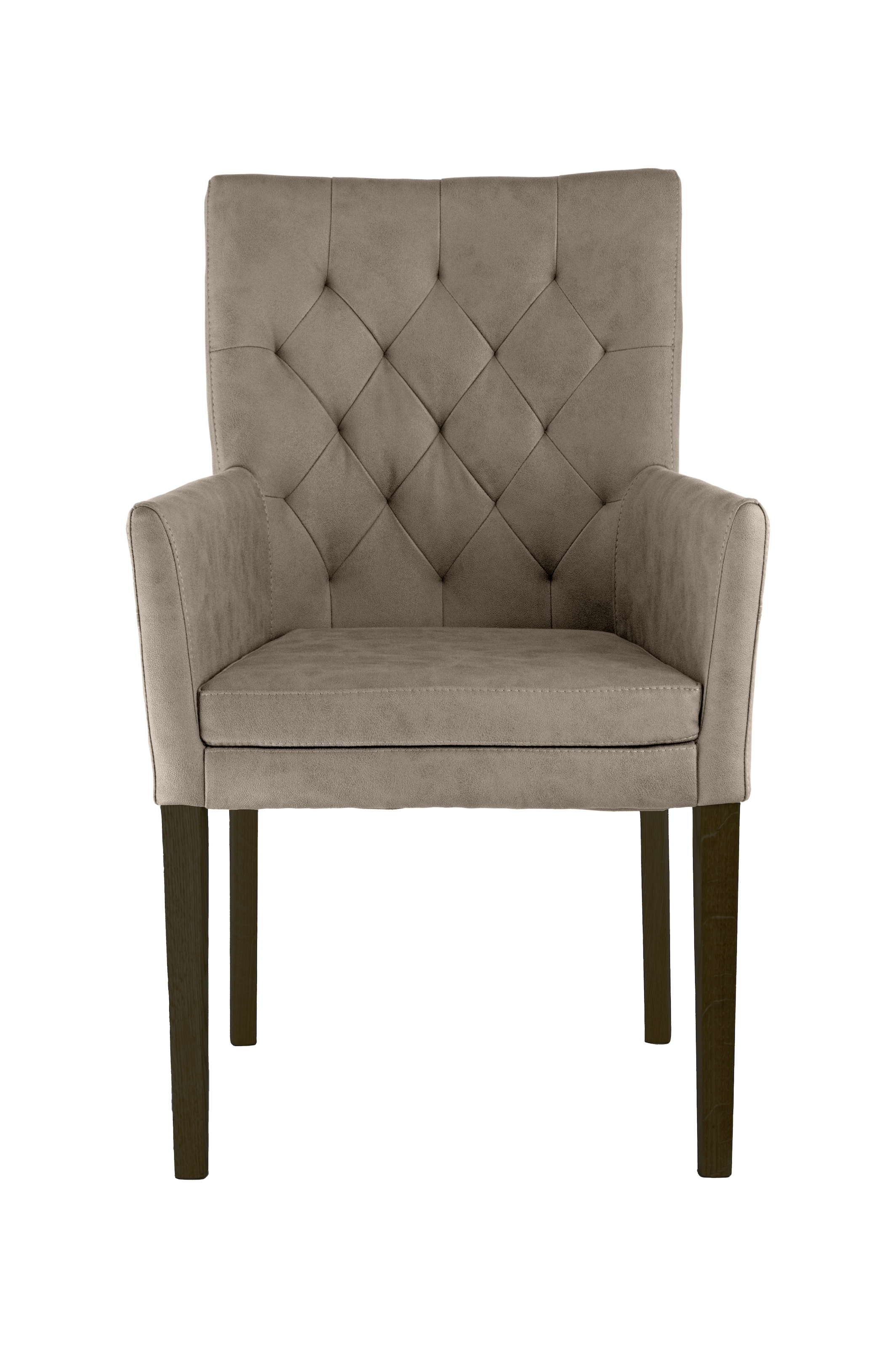 Home affaire Armlehnstuhl "Colorado" () 1 Stk.Gestell aus Massivholz günstig online kaufen