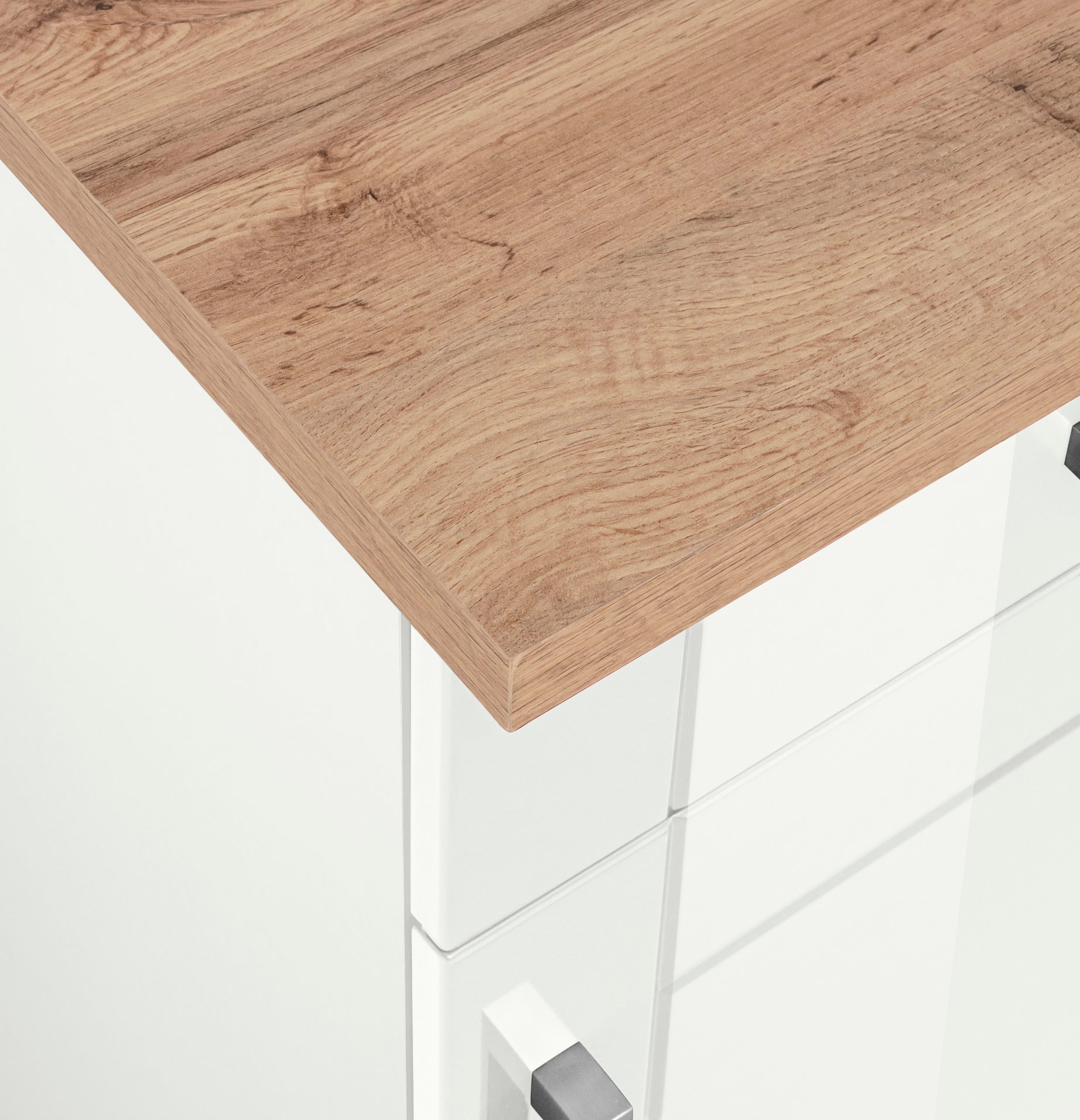 KOCHSTATION Küchenzeile »KS-Tinnum«, ohne E-Geräte, Breite 240 cm