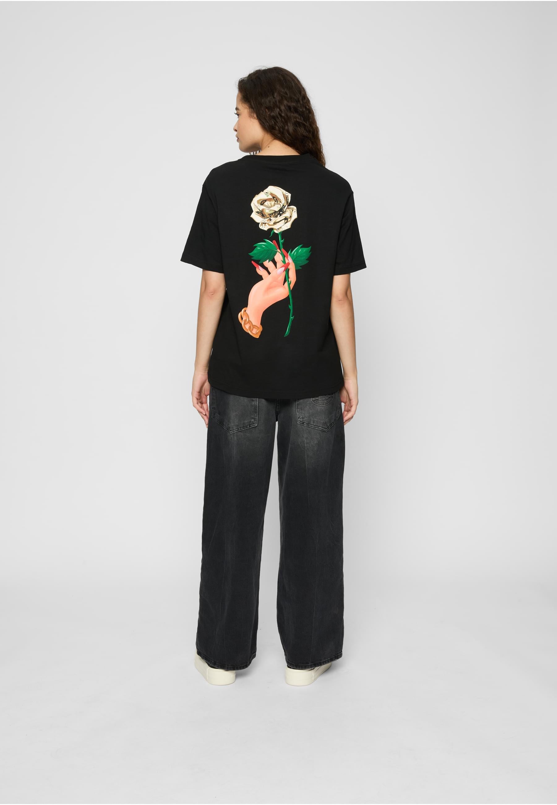 Miss Tee T-Shirt »Miss Tee Love is Blind Tee«, (1 tlg.)