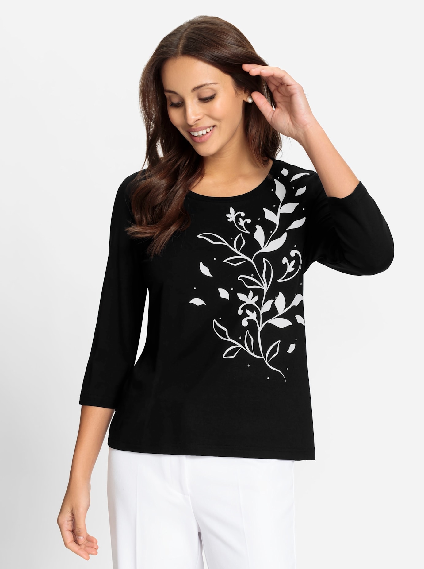 Lady 3/4-Arm-Shirt »3/4-Arm-Shirt«, (1 tlg.)