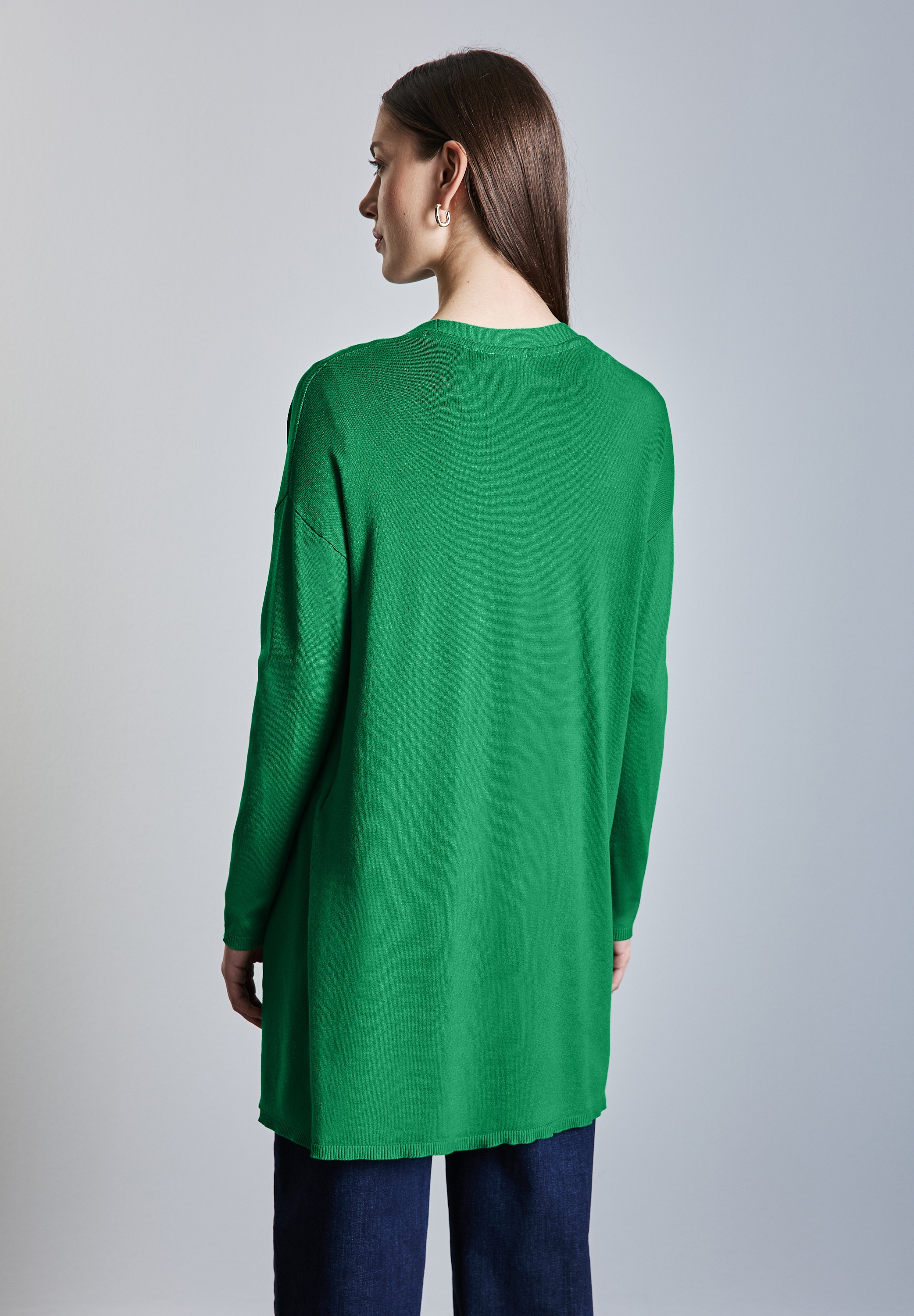 STREET ONE Strickjacke, aus softer Viskose