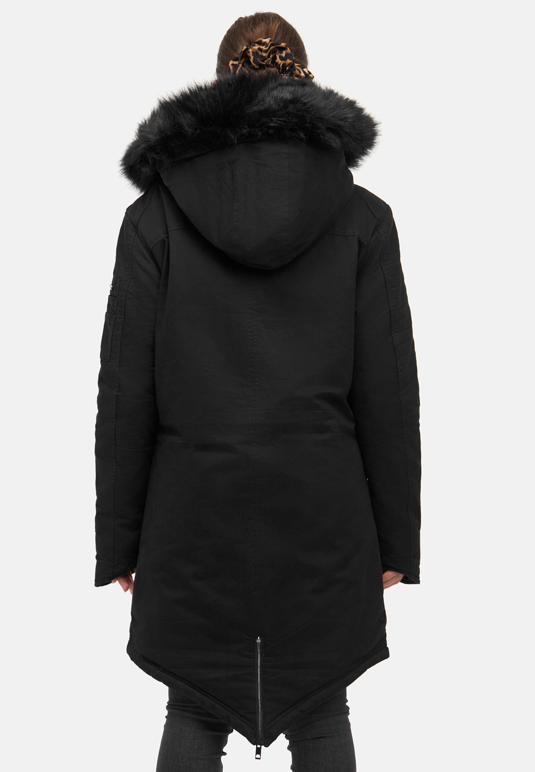 trueprodigy Winterjacke »Harvey F mit abnehmbarer Kapuze« mit Kapuze