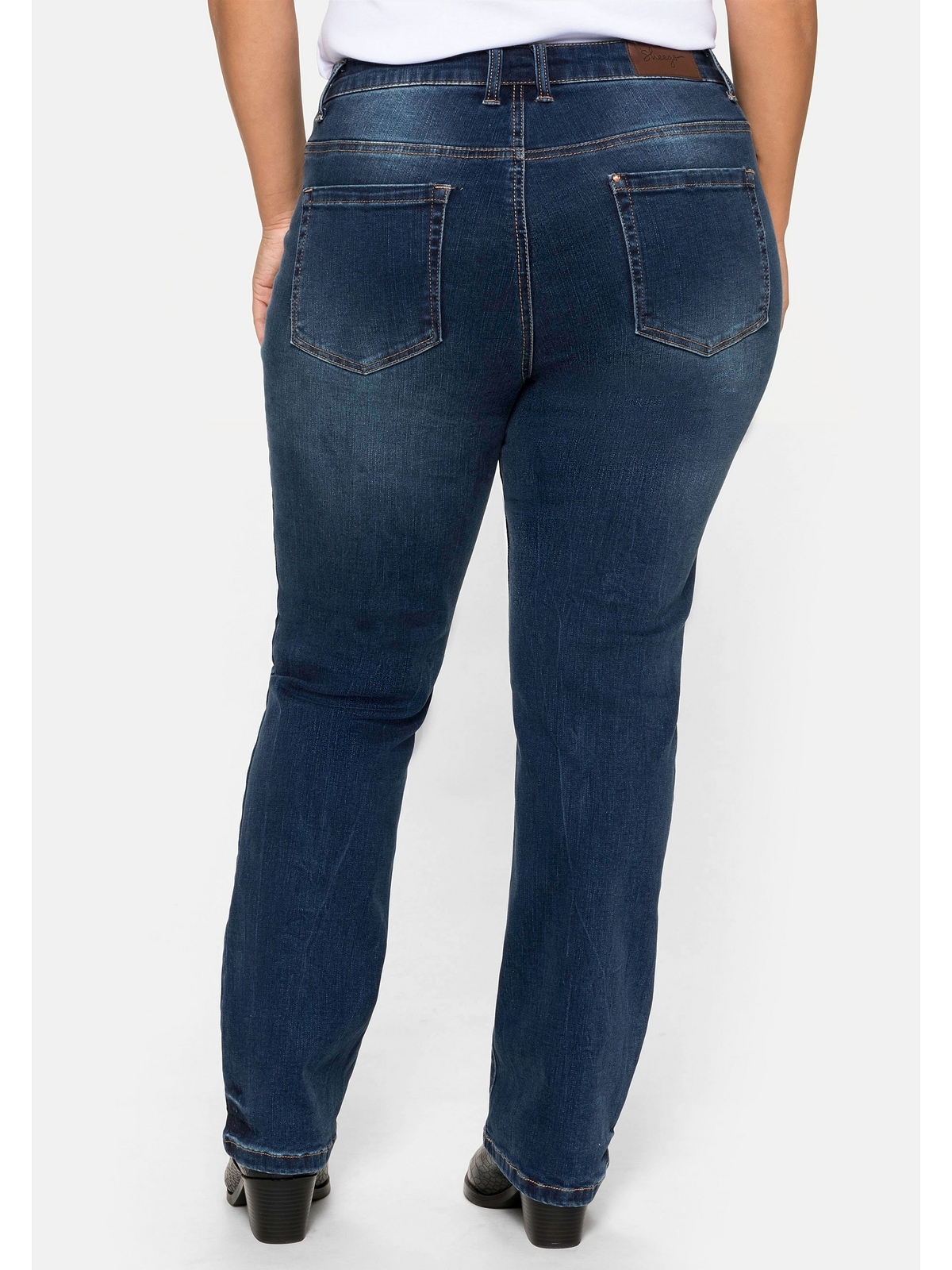 mit BAUR Jeans »Große für Größen«, | Bodyforming-Effekt bestellen Gerade Sheego