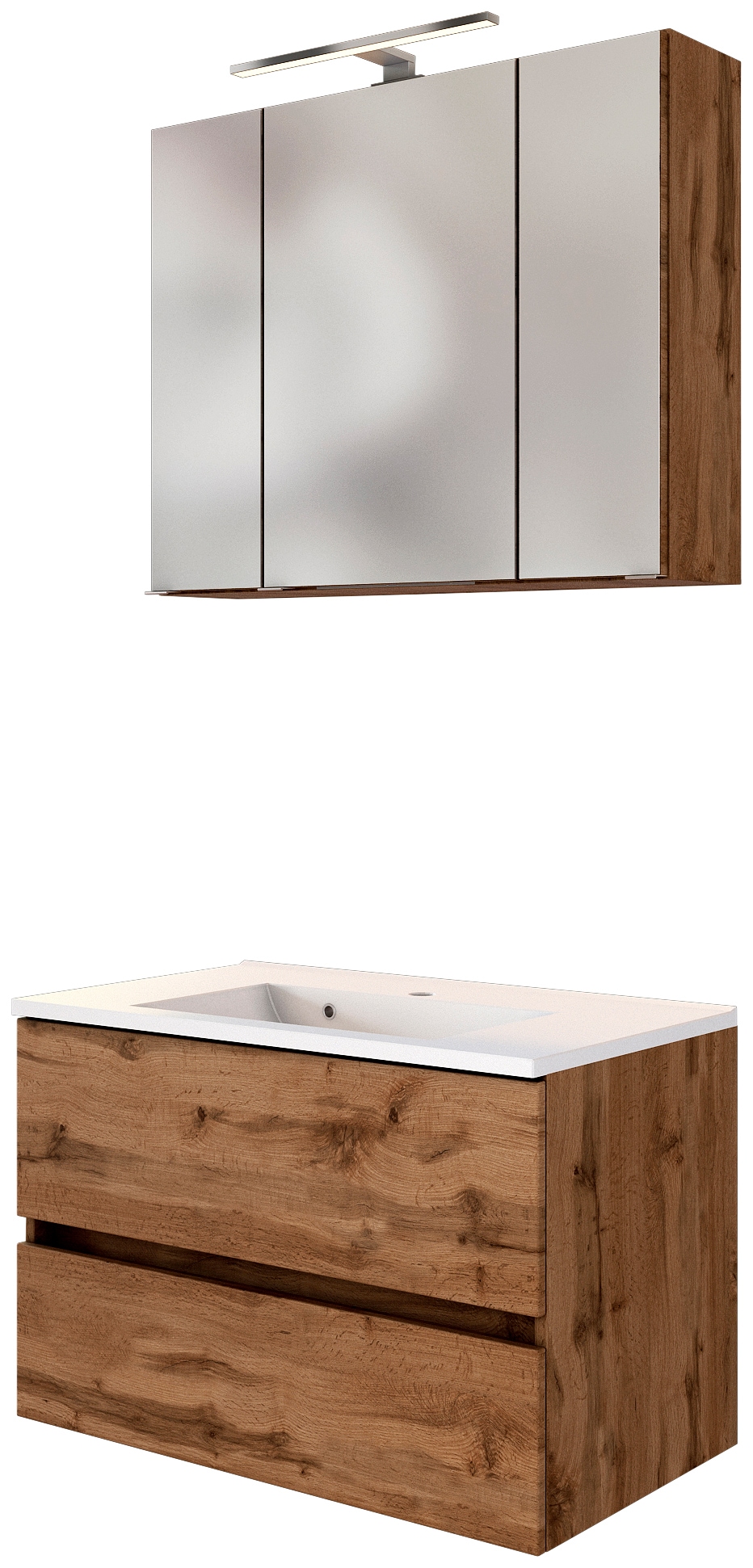 welltime Badmöbel-Set "Baabe" Set, 2 Stk. tlg. günstig online kaufen