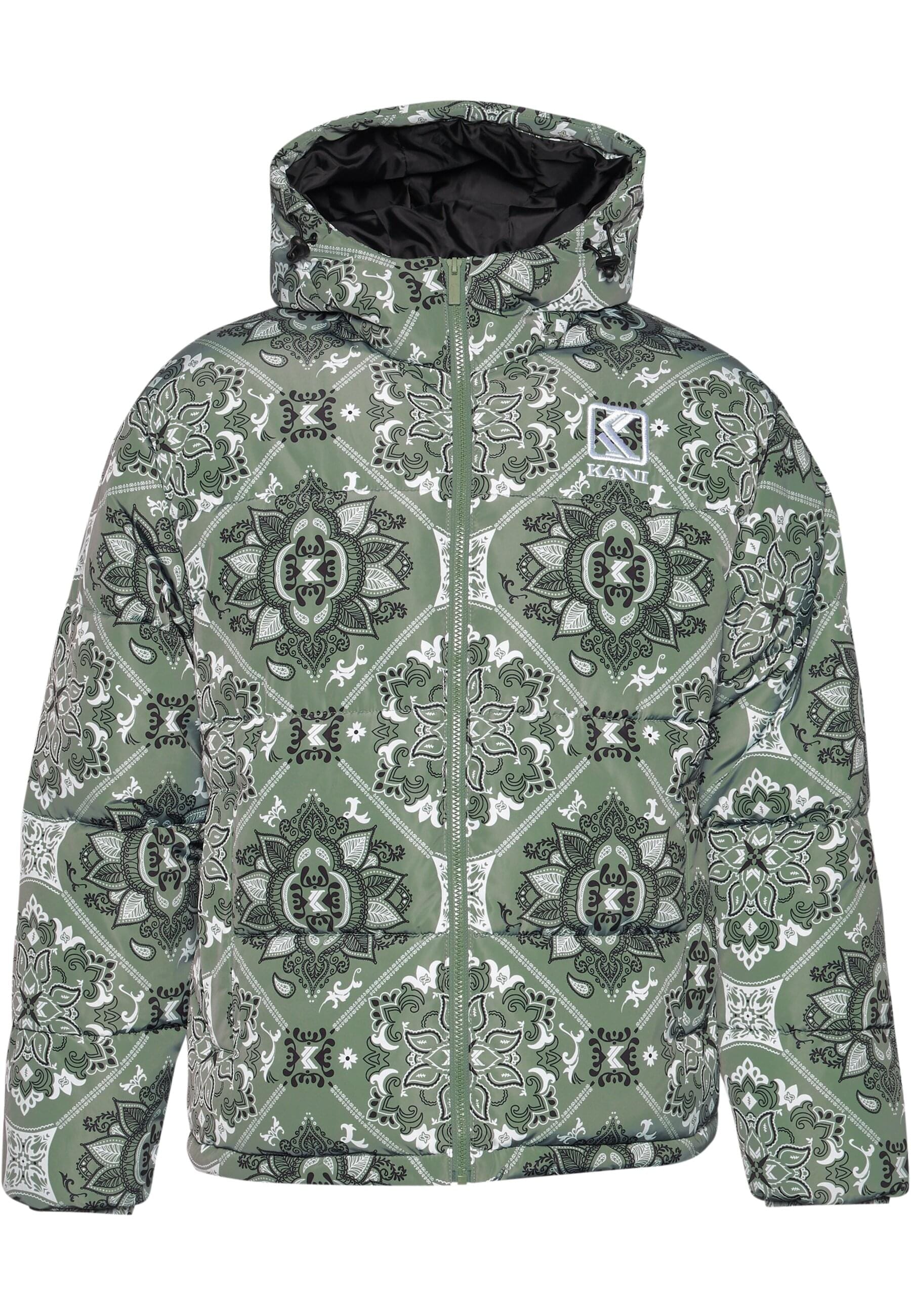 Karl Kani Winterjacke "Karl Kani Herren KM233-037-1 KK OG Paisley Puffer Ja günstig online kaufen