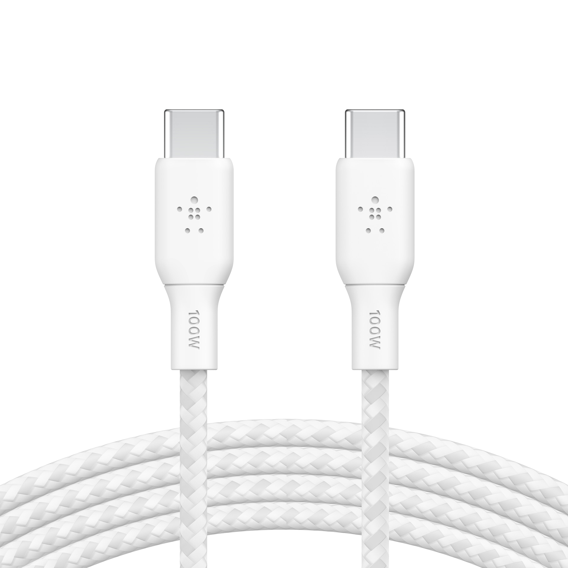 Belkin USB-Kabel »BOOST CHARGE USB-C/USB-C Kabel, bis 100 W, 3m«, USB Typ C-USB Typ C, 300 cm