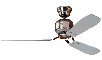 Deckenventilator »Industrie II, 132cm Gebürstetes Chrom«