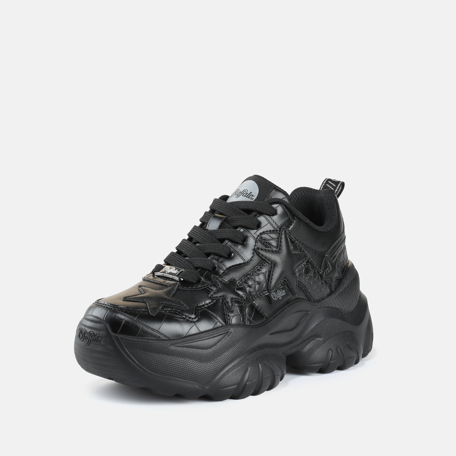 Buffalo Plateausneaker "BLISS STAR" Chunky-Sneaker mit Stern-Applikation seitlich