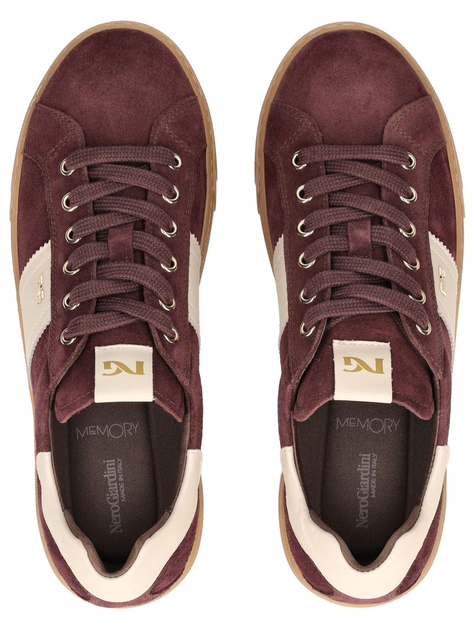 Nero Giardini Sneaker »Nero Giardini Sneaker Veloursleder«