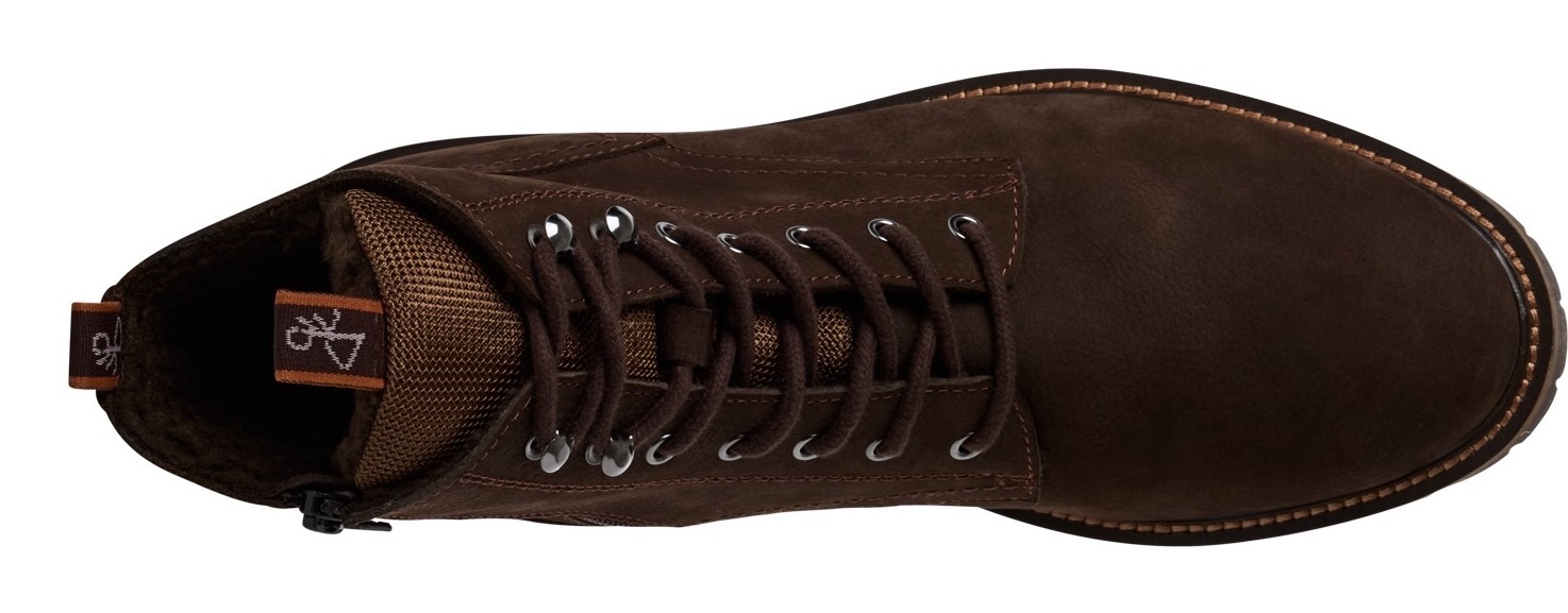 MARCO TOZZI by GMK Schnürboots, Blockabsatz, Schnürstiefelette mit praktischem Innenreißverschluss