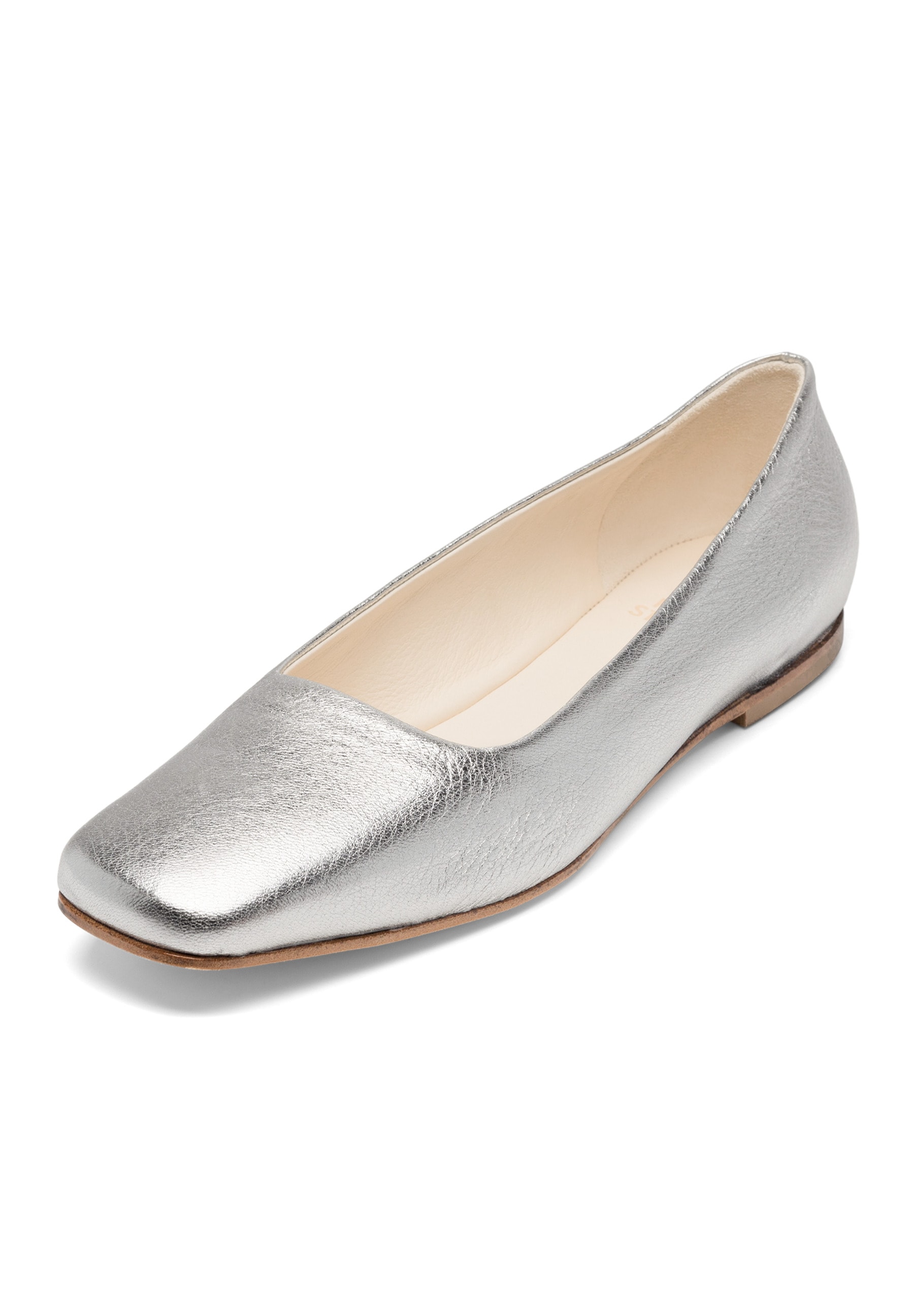 Henry Stevens Ballerina »Audrey B Businessschuh«, Damen Halbschuhe Leder handgefertigt, Slipper