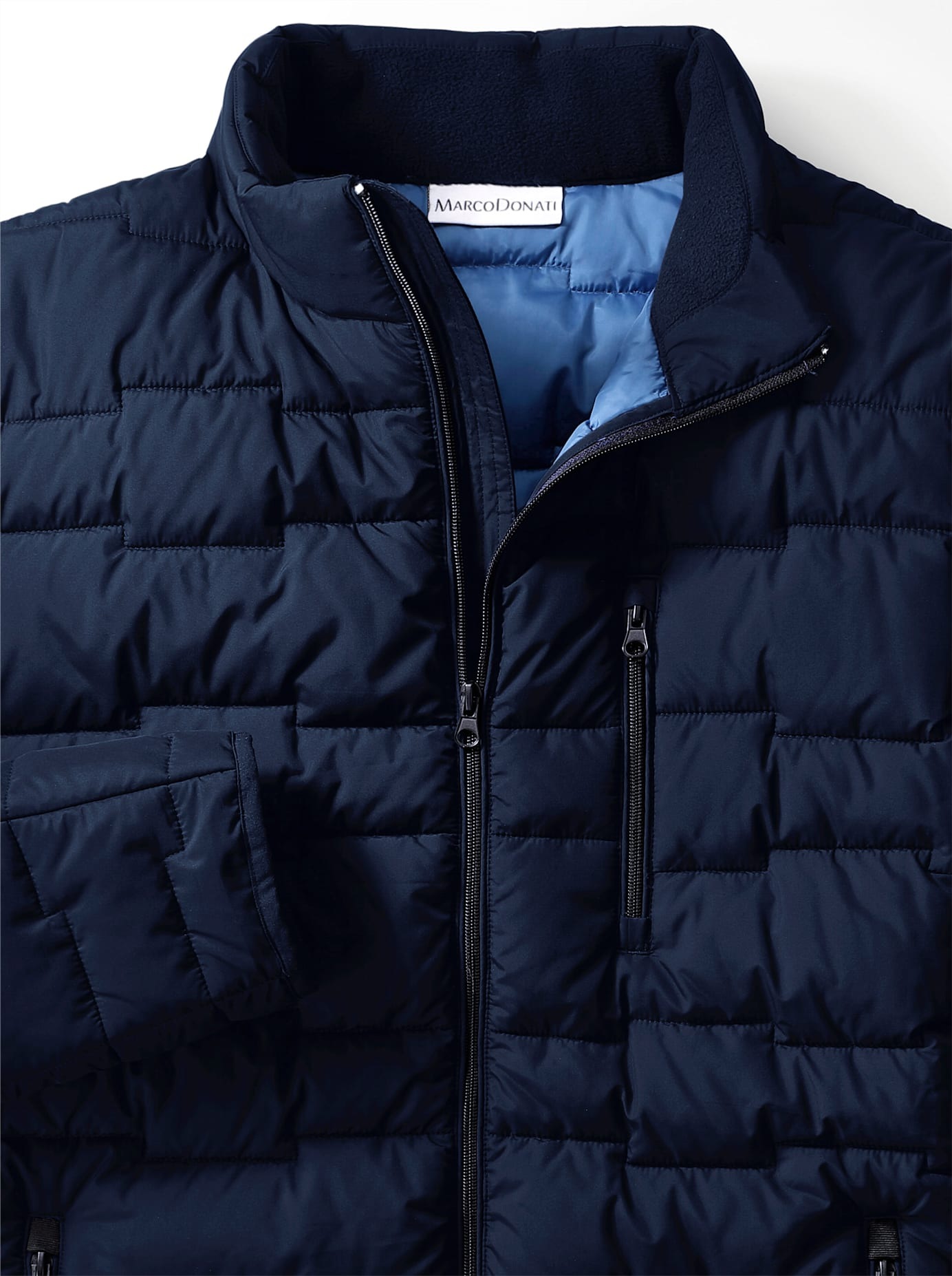 Marco Donati Steppjacke, ohne Kapuze