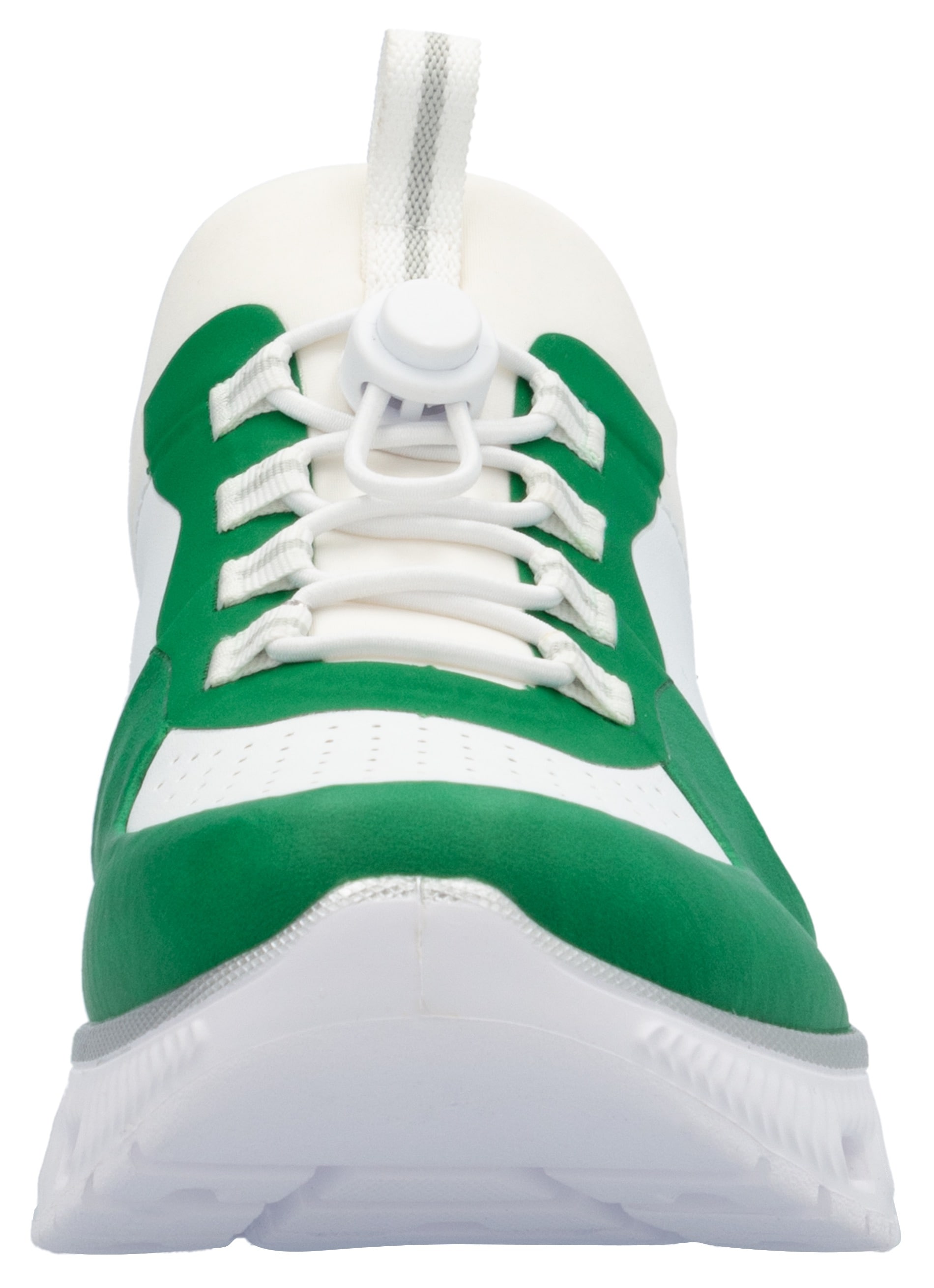 RIEKER Sport Slip-On Sneaker »vegan«, Schlupfschuh, Halbschuh, Freizeitschuh mit Schnellverschluss