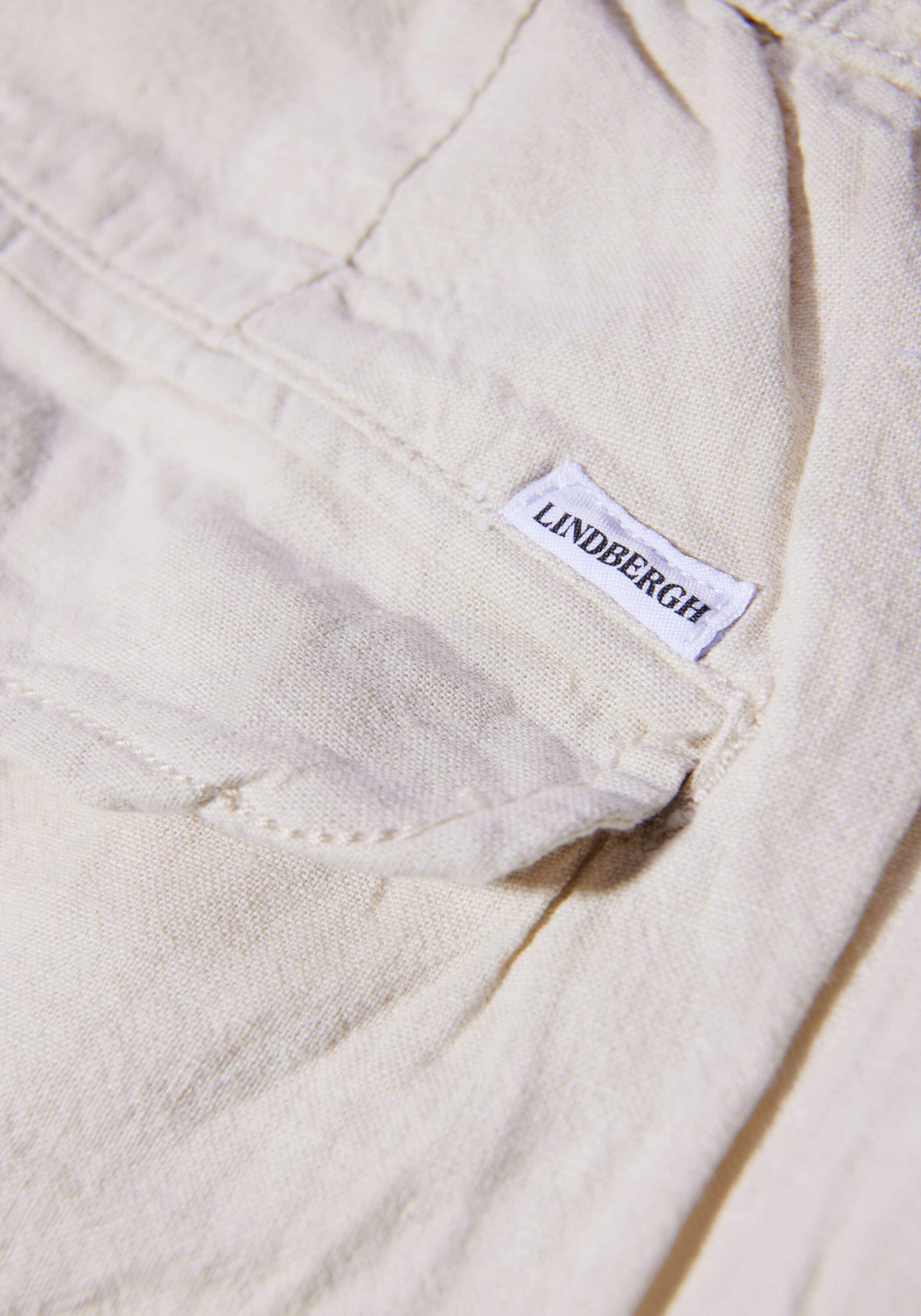 LINDBERGH Leinenhose »Lindbergh Leinenhose«