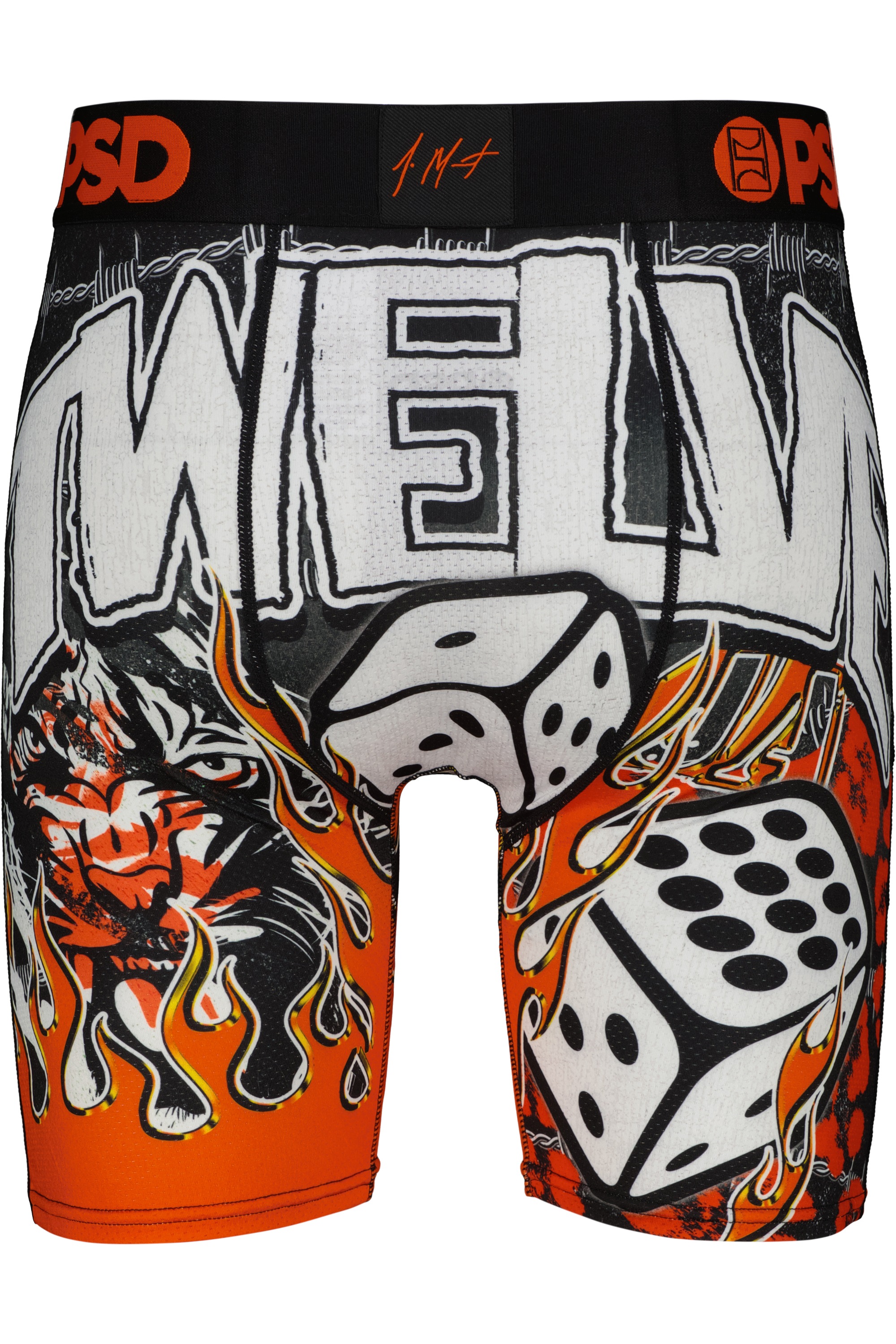 PSD Underwear Boxershorts "JATWELVE DICE MM Herren" günstig online kaufen