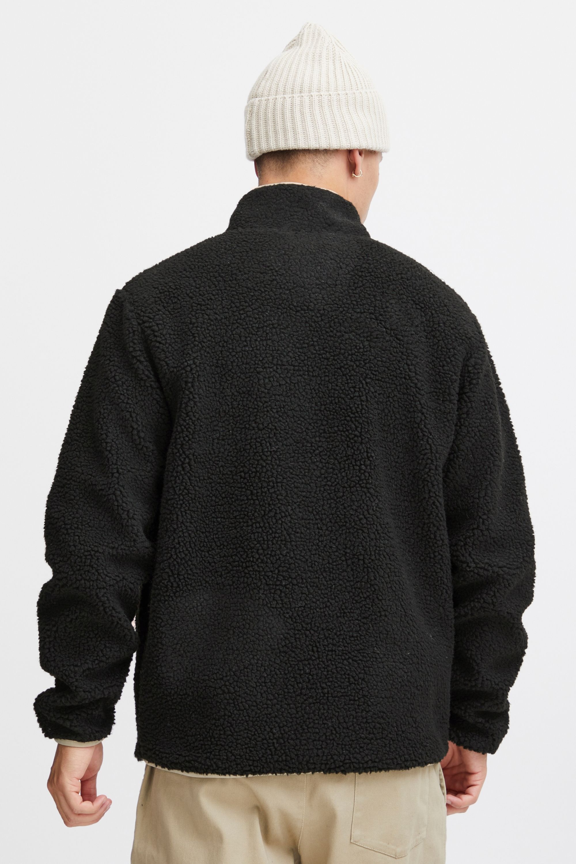 !Solid Fellimitatjacke »Fellimitatjacke SDFreddie«