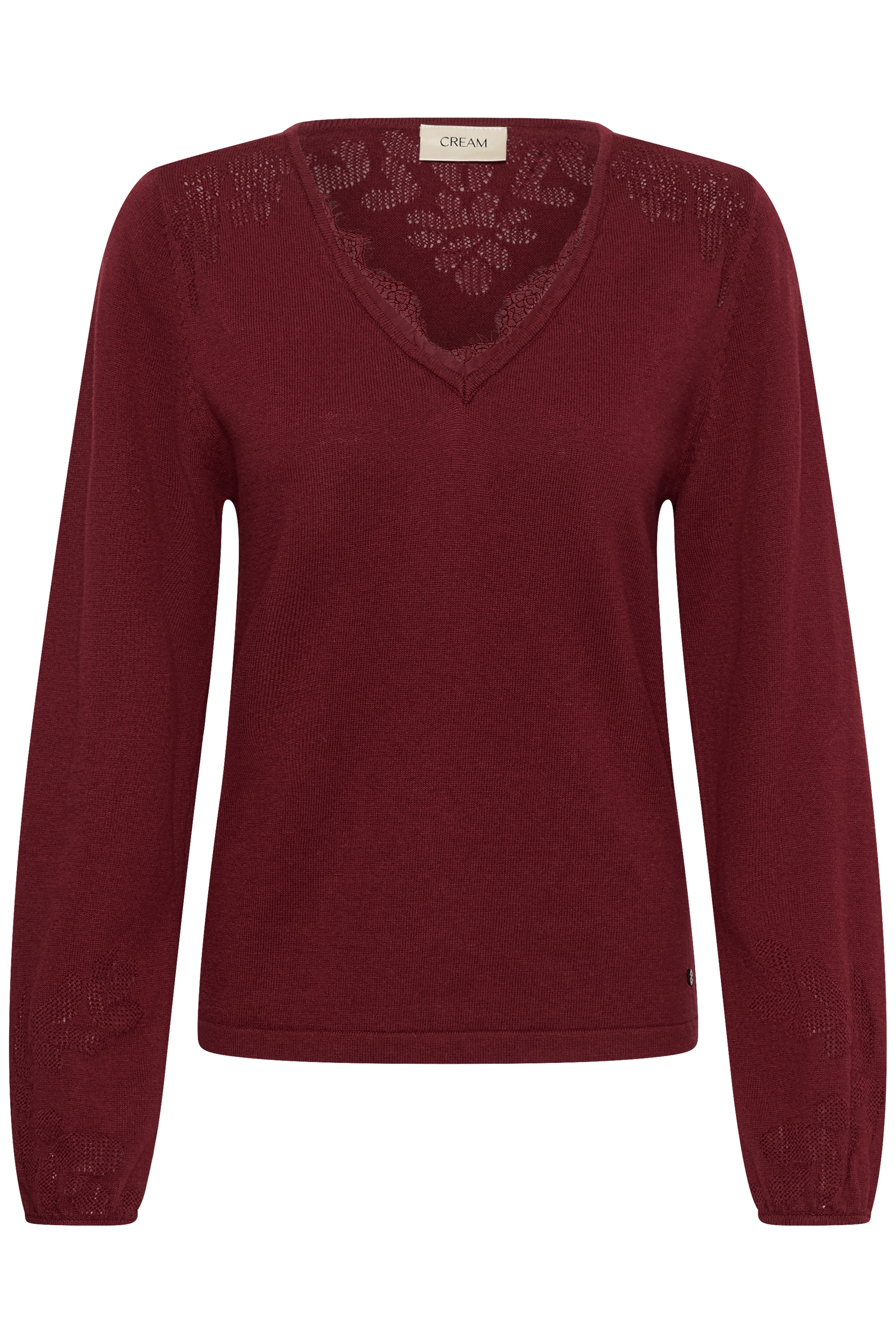 Cream Strickpullover "Damen Strickpullover CRAnva"