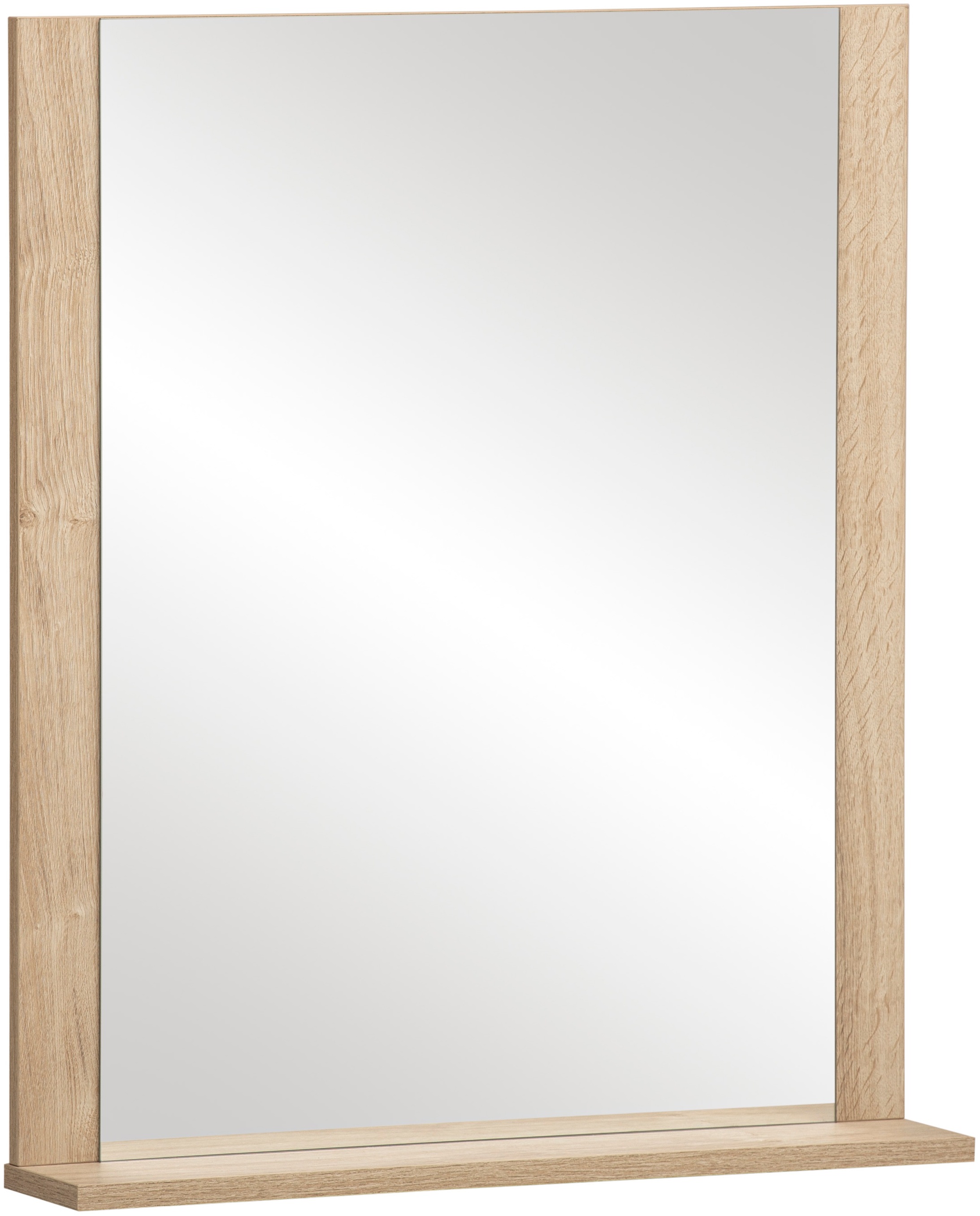 Schildmeyer Spiegel "Emmik, Spiegelelement, Made in Germany, B: 60 cm" Solide Verarbeitung - Dieses Produkt ist in Deutschland gefertigt