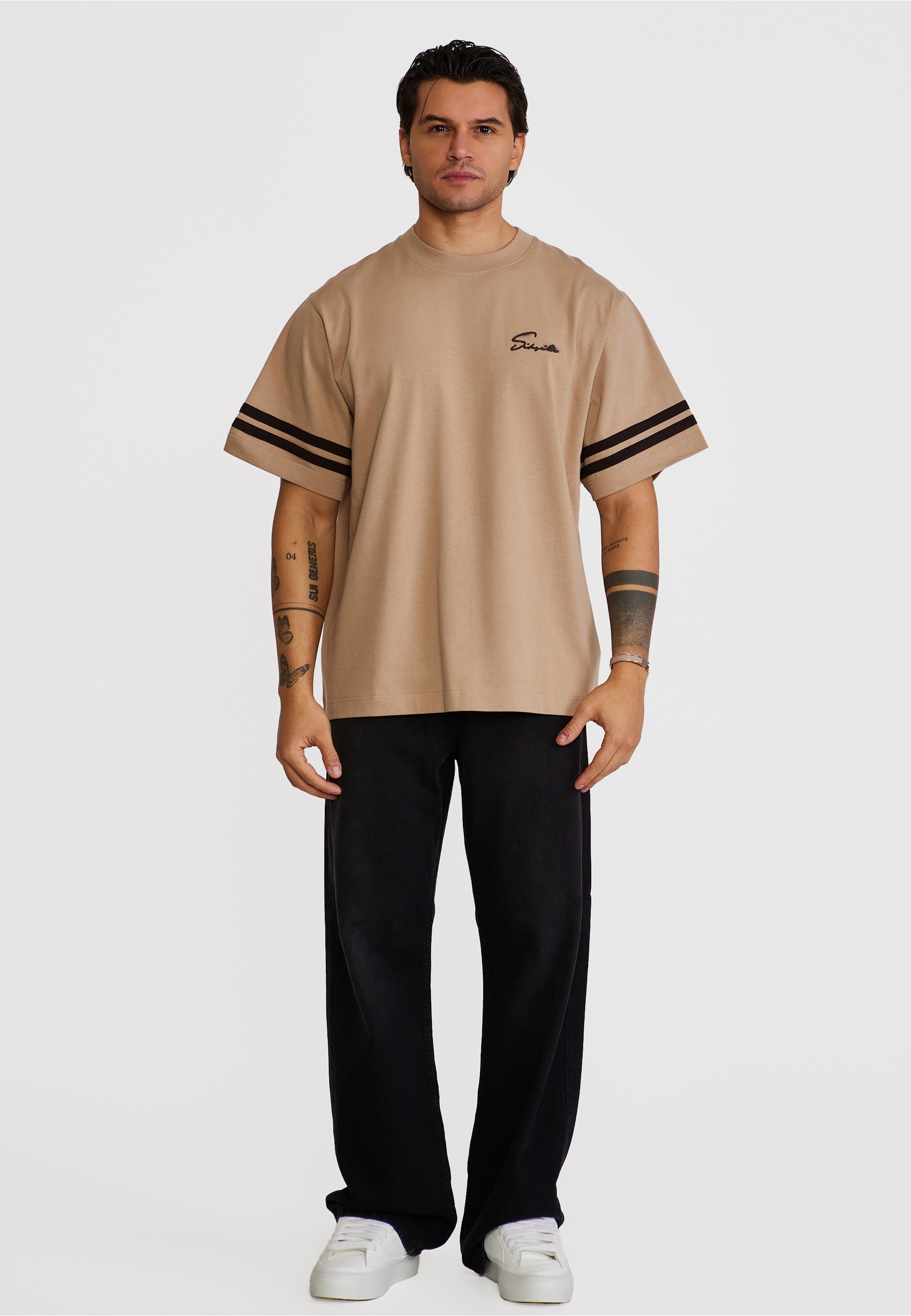 Siksilk T-Shirt »SikSilk Script T-Shirt« 1